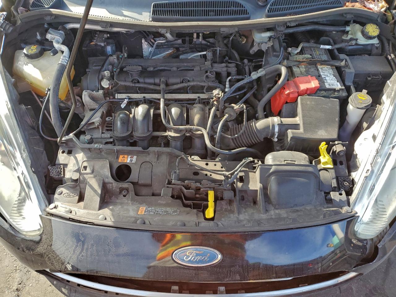 2016 Ford Fiesta Titanium VIN: 3FADP4FJ3GM203241 Lot: 94157255