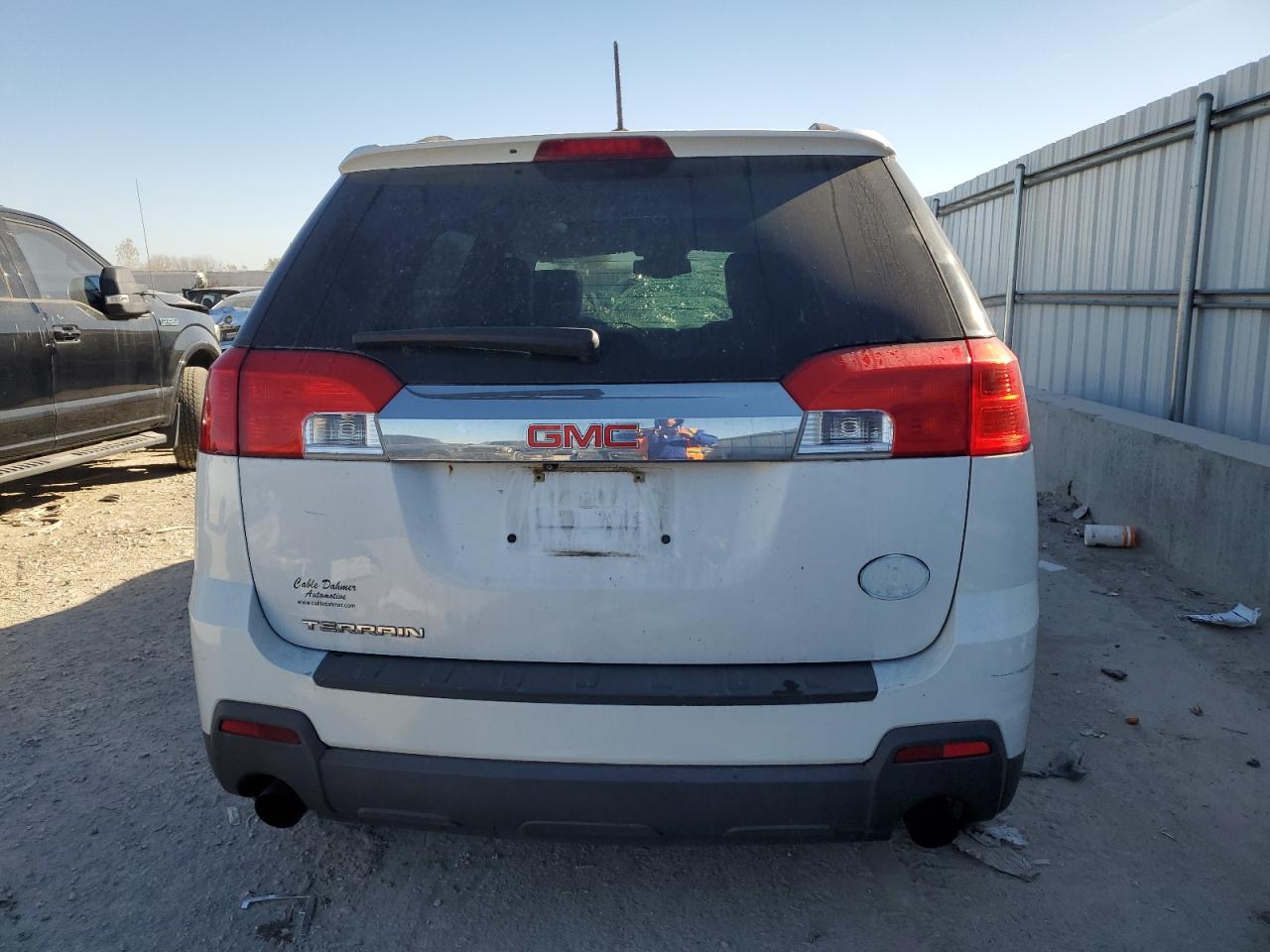 2015 GMC Terrain Slt VIN: 2GKFLSE3XF6128279 Lot: 92295715