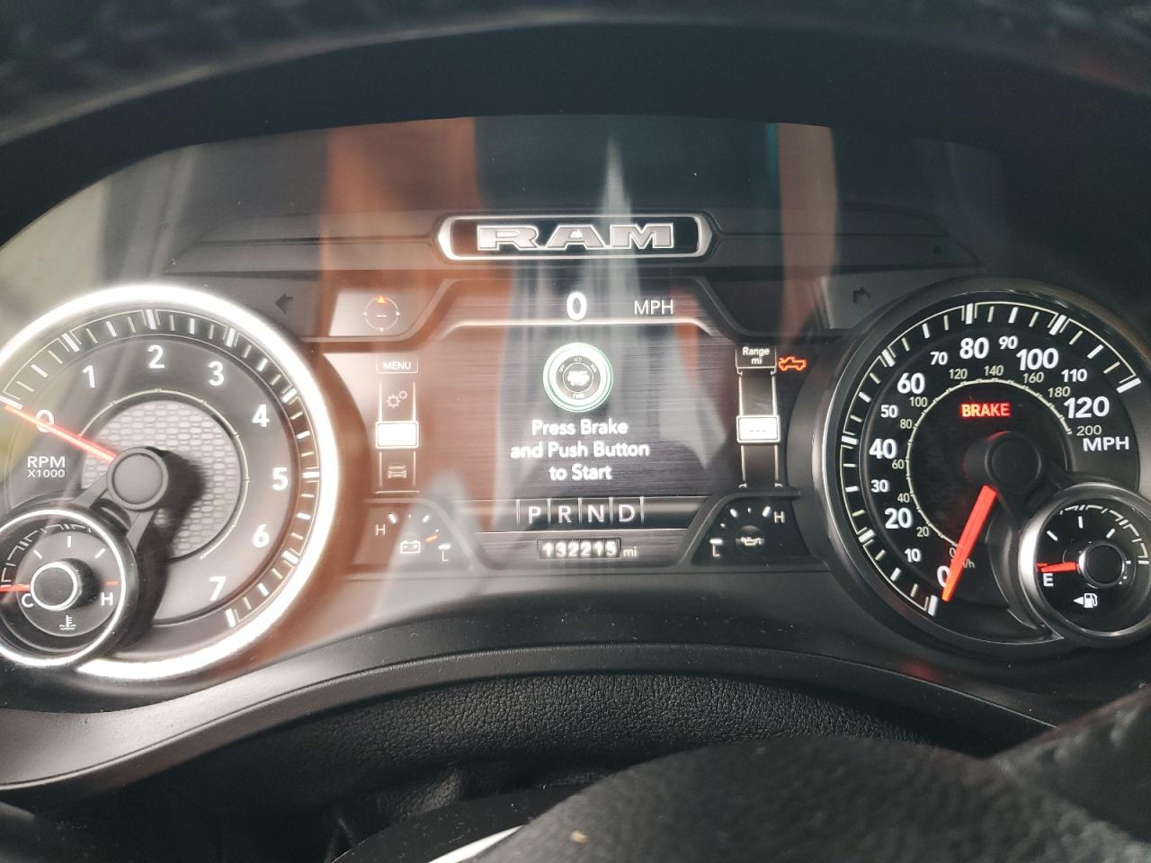 2021 Ram 1500 Big Horn/Lone Star VIN: 1C6SRFFT7MN783966 Lot: 93020725