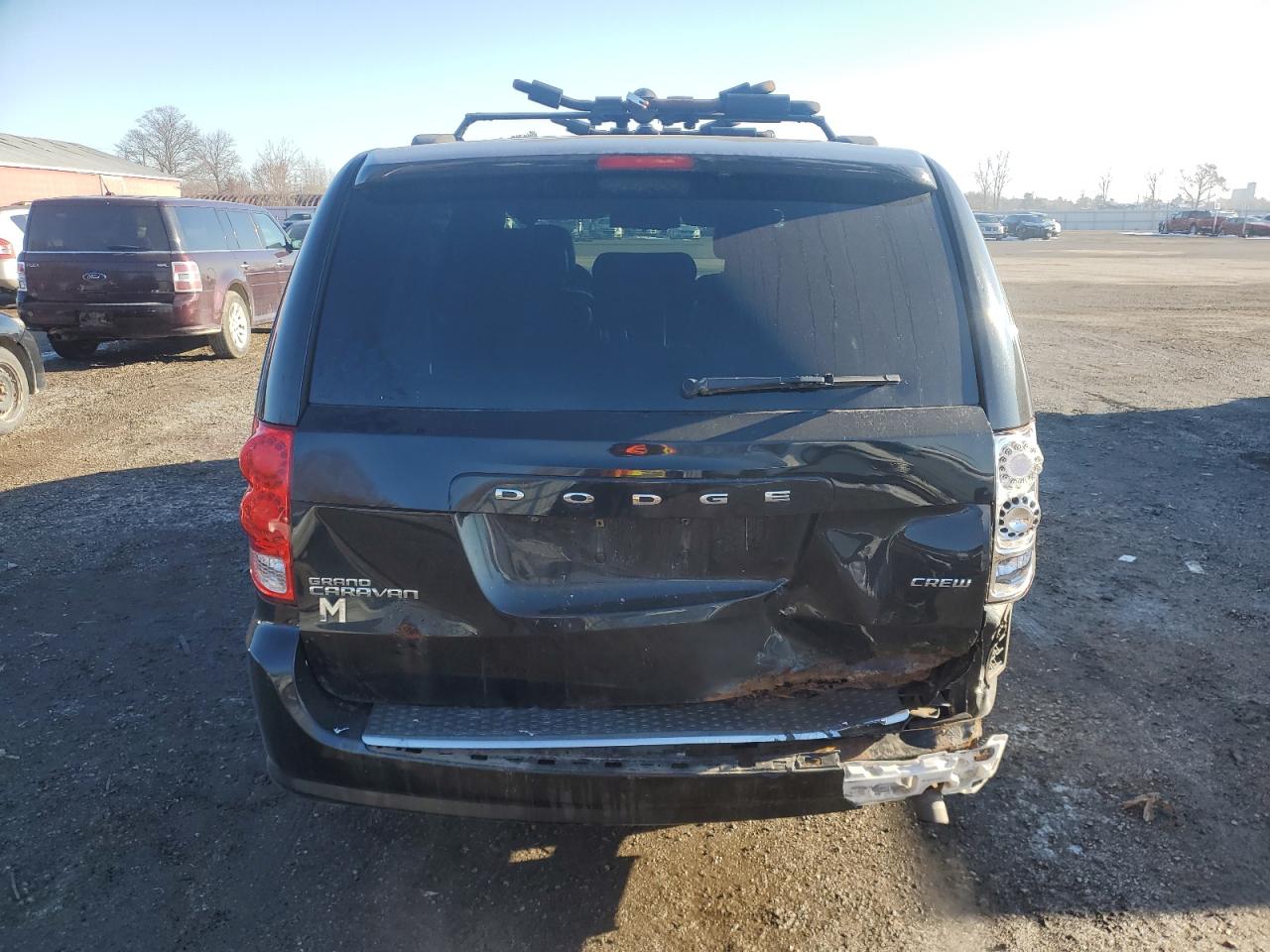 2012 Dodge Grand Caravan Crew VIN: 2C4RDGDG9CR105223 Lot: 93049105