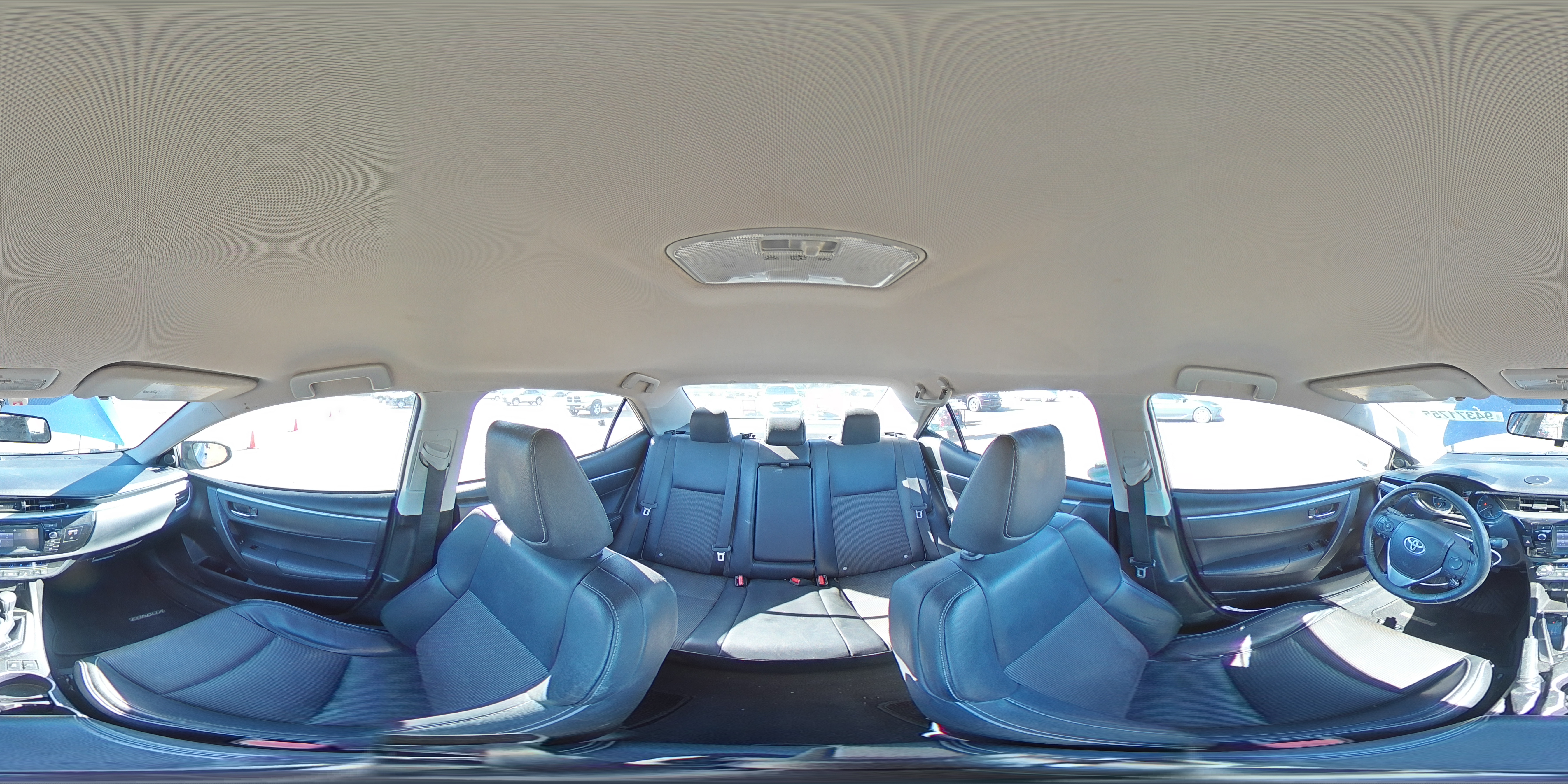 2015 Toyota Corolla L VIN: 5YFBURHE6FP319466 Lot: 94371755