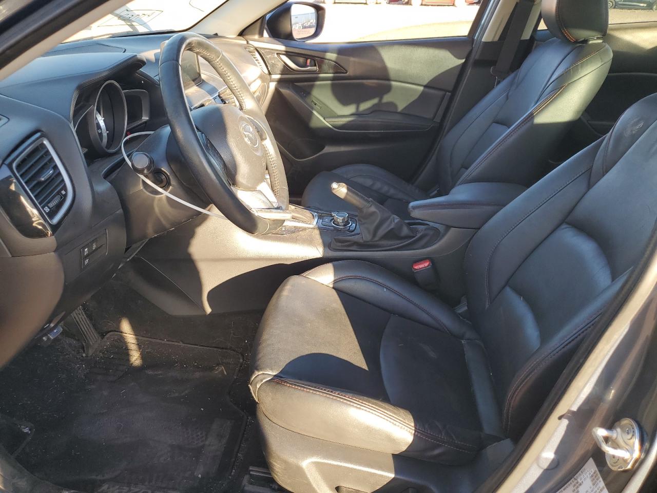 2015 Mazda 3 Grand Touring VIN: 3MZBM1W71FM143629 Lot: 91101665