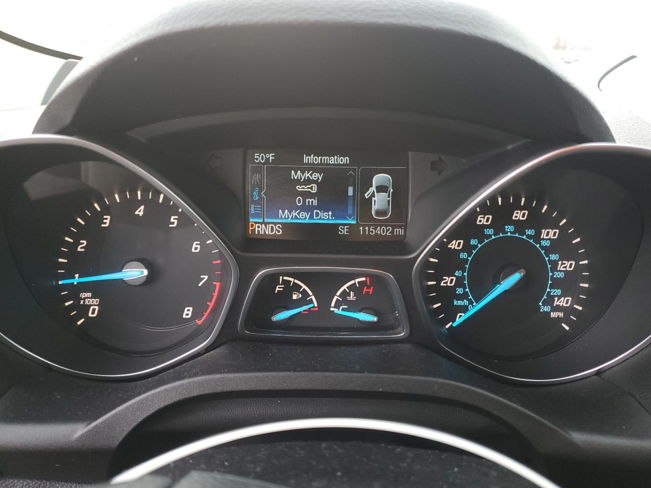 2015 Ford Escape Titanium VIN: 1FMCU9J90FUA59856 Lot: 93247895