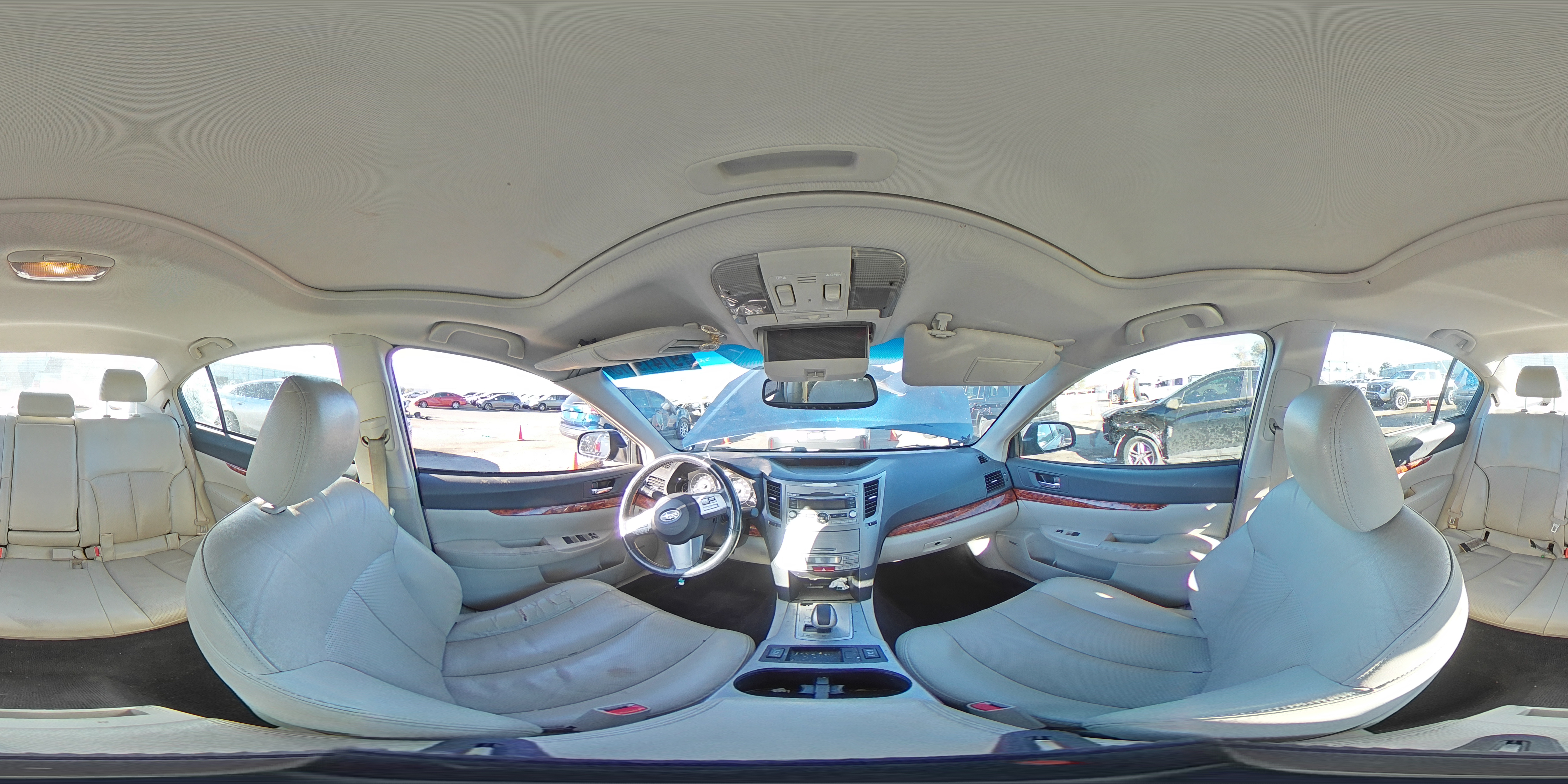 2010 Subaru Legacy 2.5I Limited VIN: 4S3BMCK68A3219336 Lot: 91419415