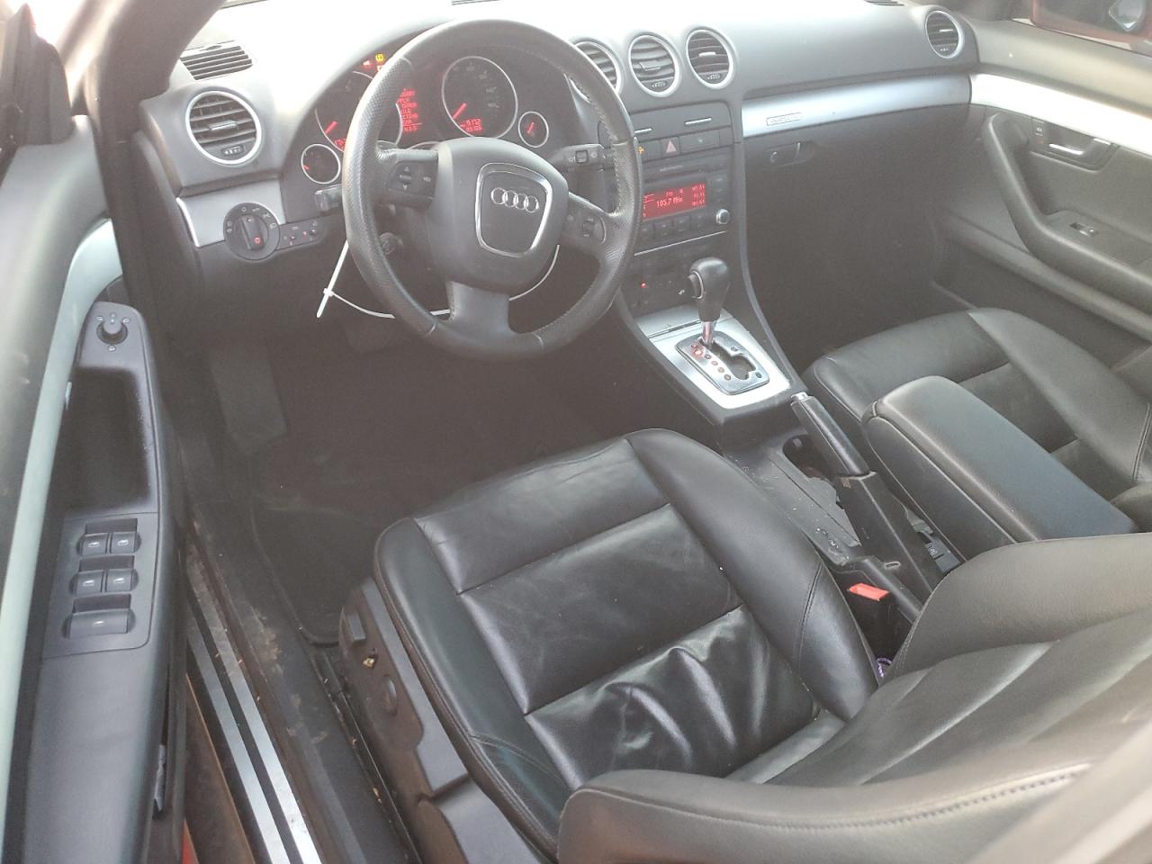 2008 Audi A4 S-Line 2.0T Cabriolet Quattro VIN: WAUEF48H08K012314 Lot: 92661185