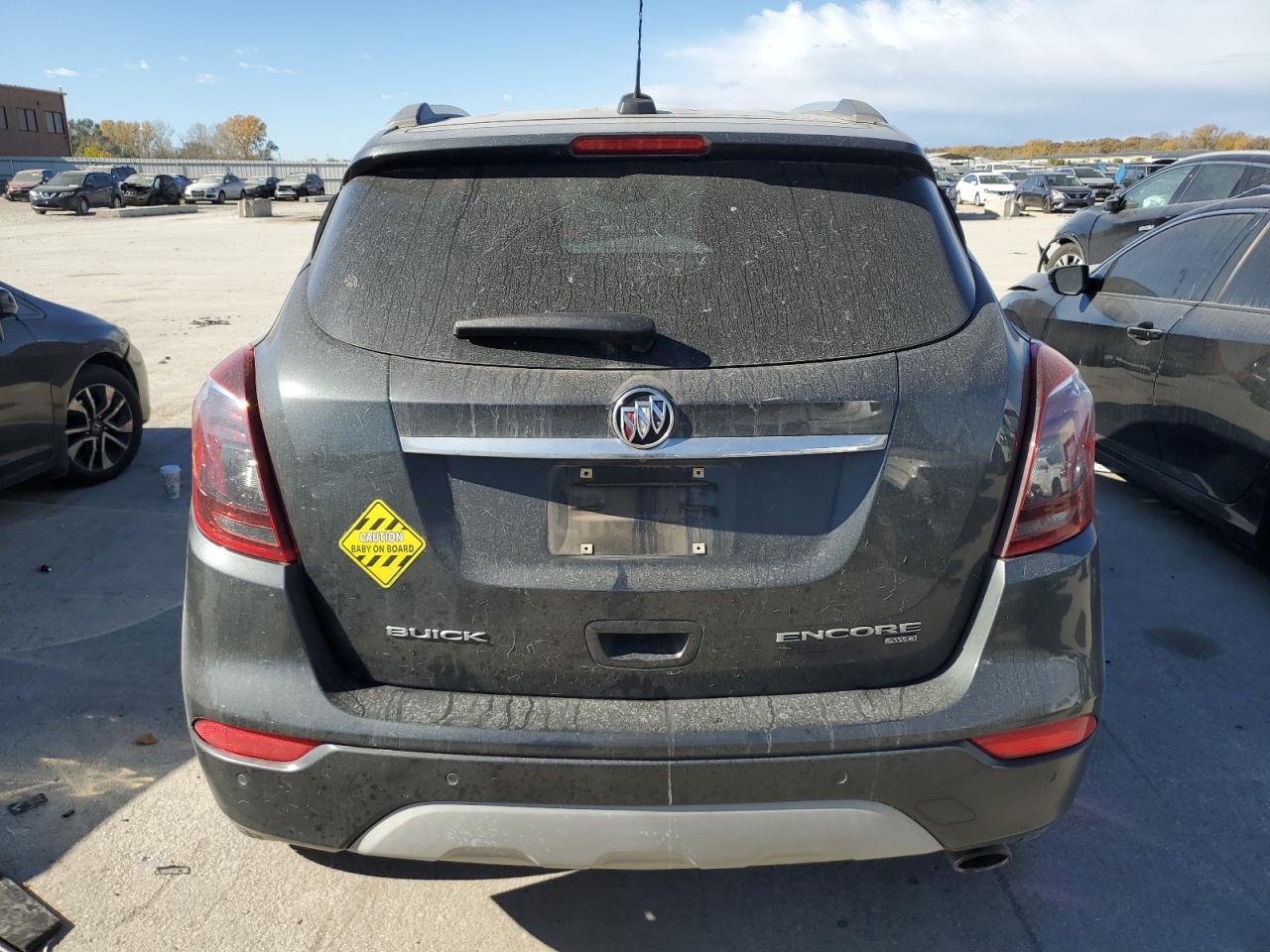 2017 Buick Encore Premium VIN: KL4CJHSB0HB008133 Lot: 91583855