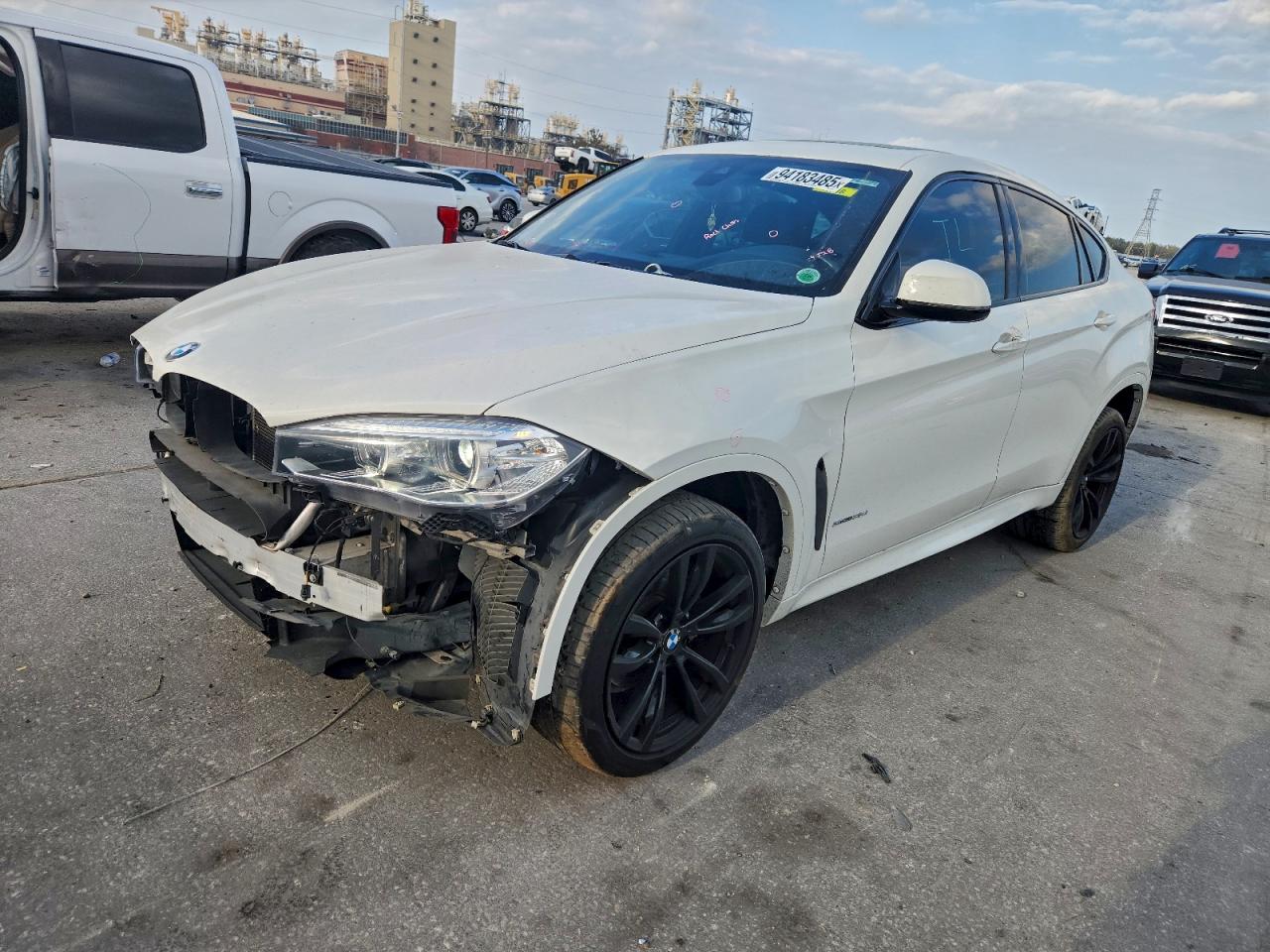 2018 BMW X6 Sdrive35I