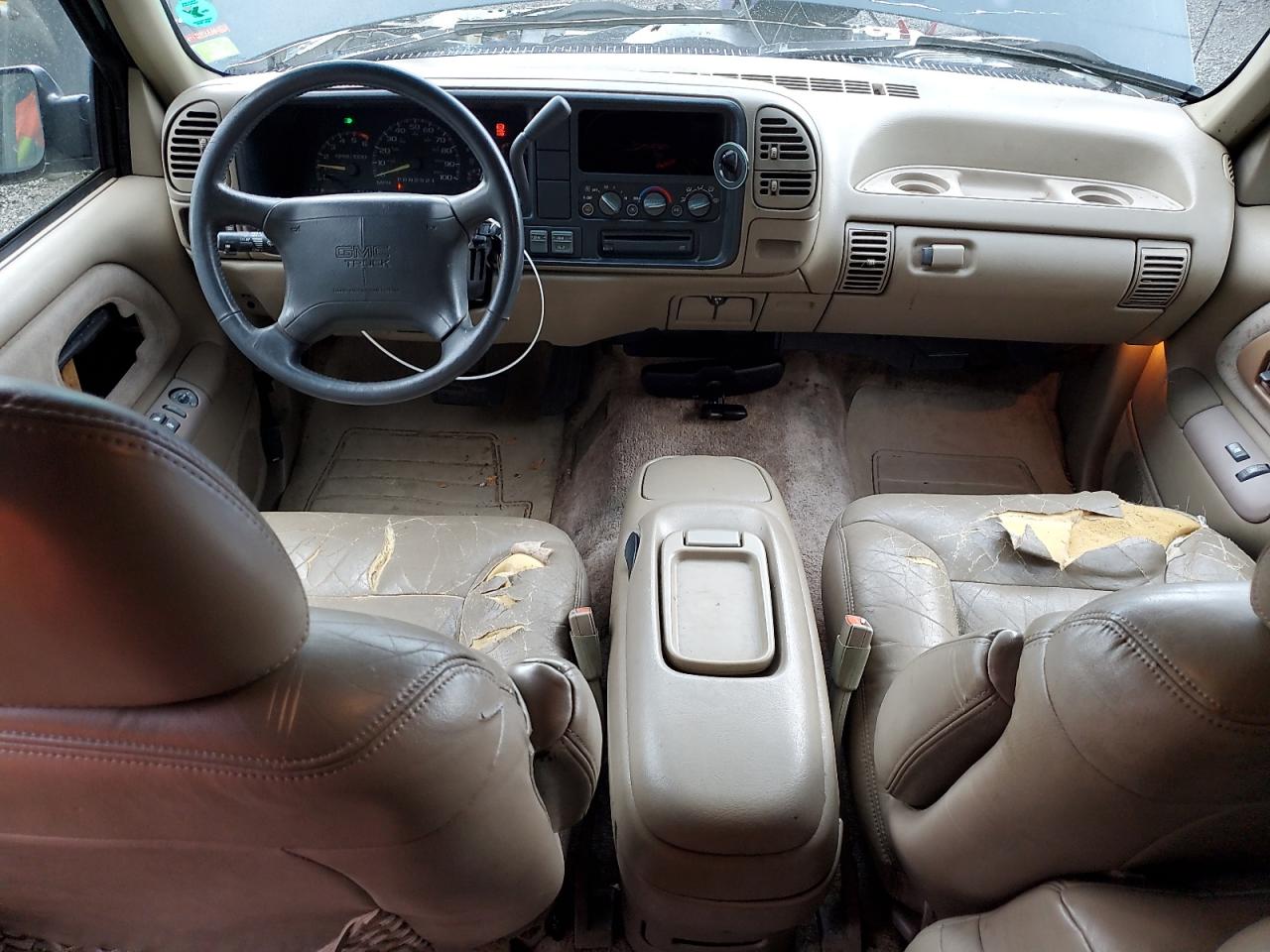 1996 GMC Suburban K1500 VIN: 1GKFK16R5TJ733406 Lot: 92308295