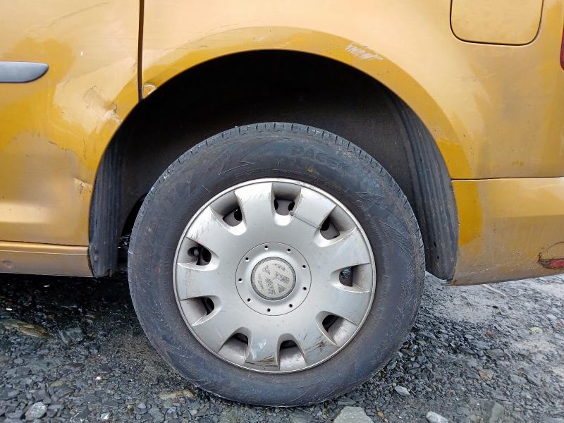 2019 VOLKSWAGEN CADDY LIFE 2.0 TDI 5DR DSG