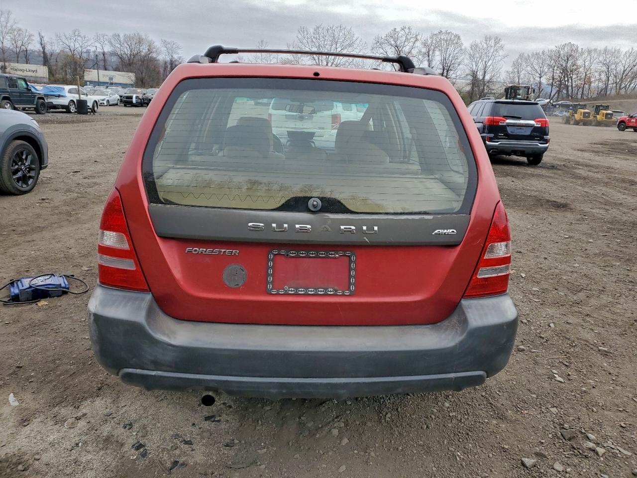 2004 Subaru Forester 2.5X VIN: JF1SG63634H738668 Lot: 93750735