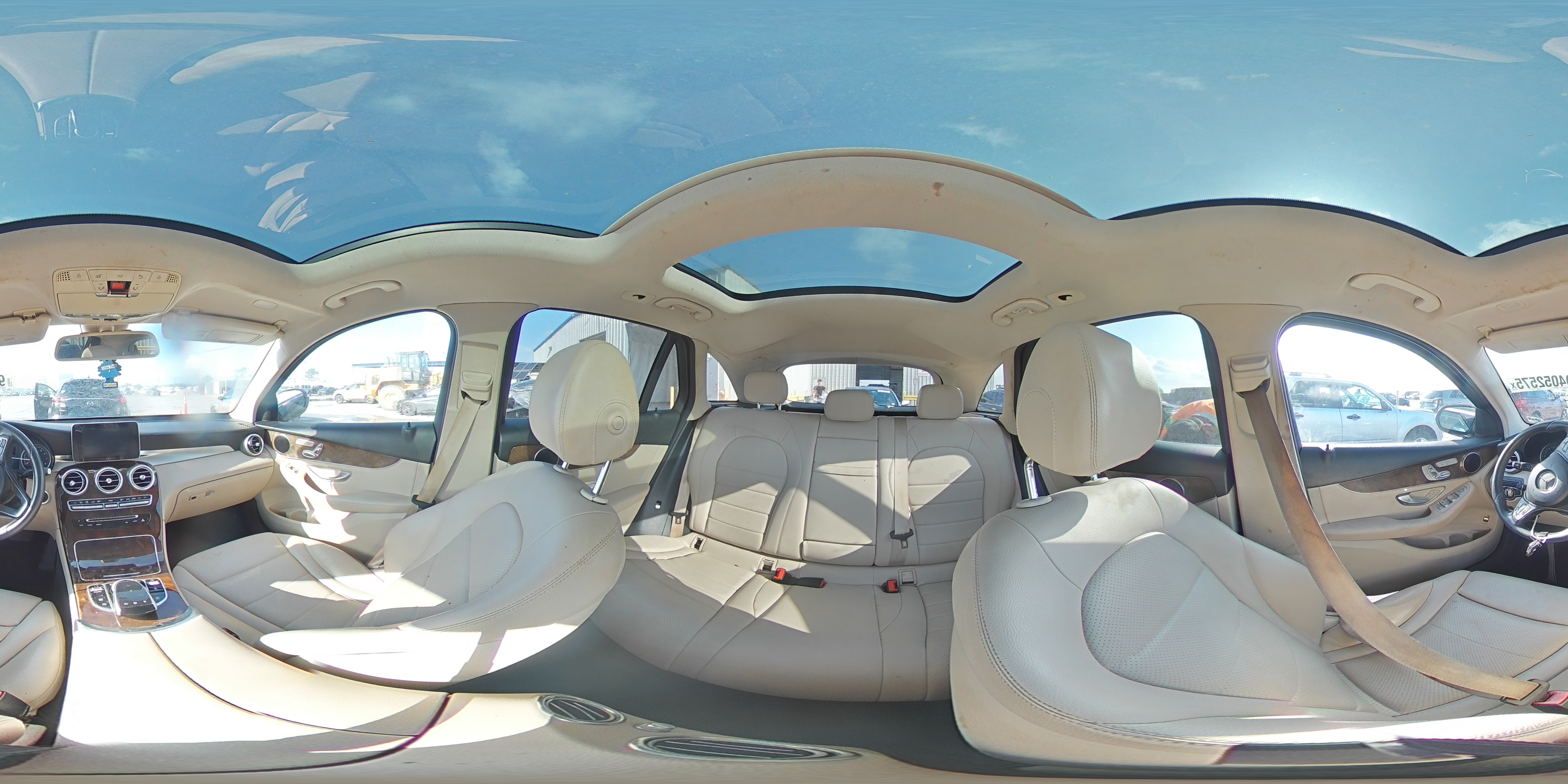 2016 Mercedes-Benz Glc 300 VIN: WDC0G4JB1GF058042 Lot: 94052575