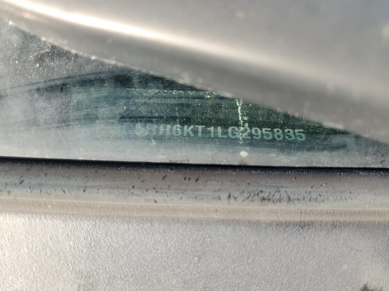 2020 Ram 1500 Classic Tradesman VIN: 3C6RR6KT1LG295835 Lot: 92483005