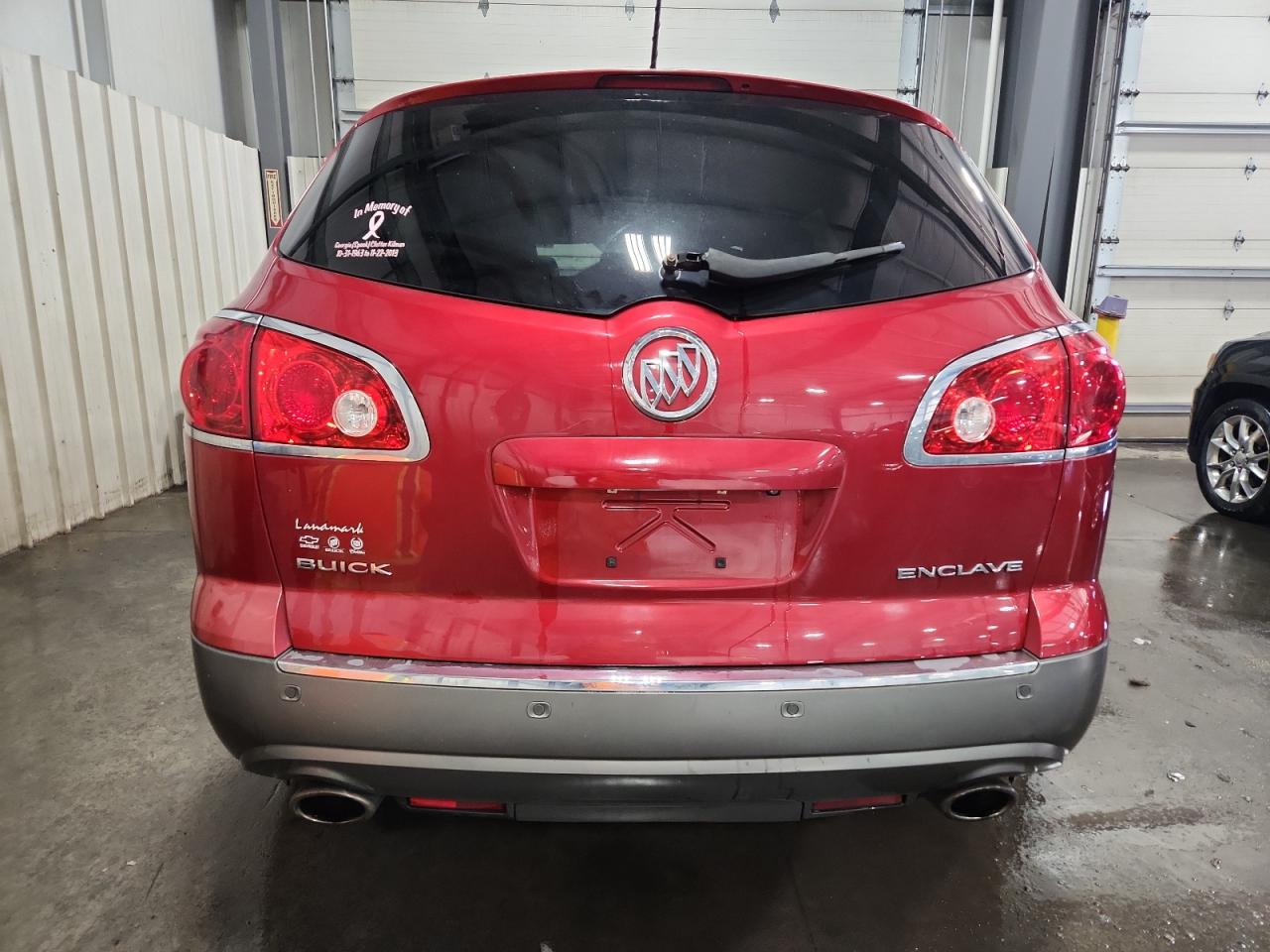 2012 Buick Enclave VIN: 5GAKRCED2CJ250741 Lot: 92816835