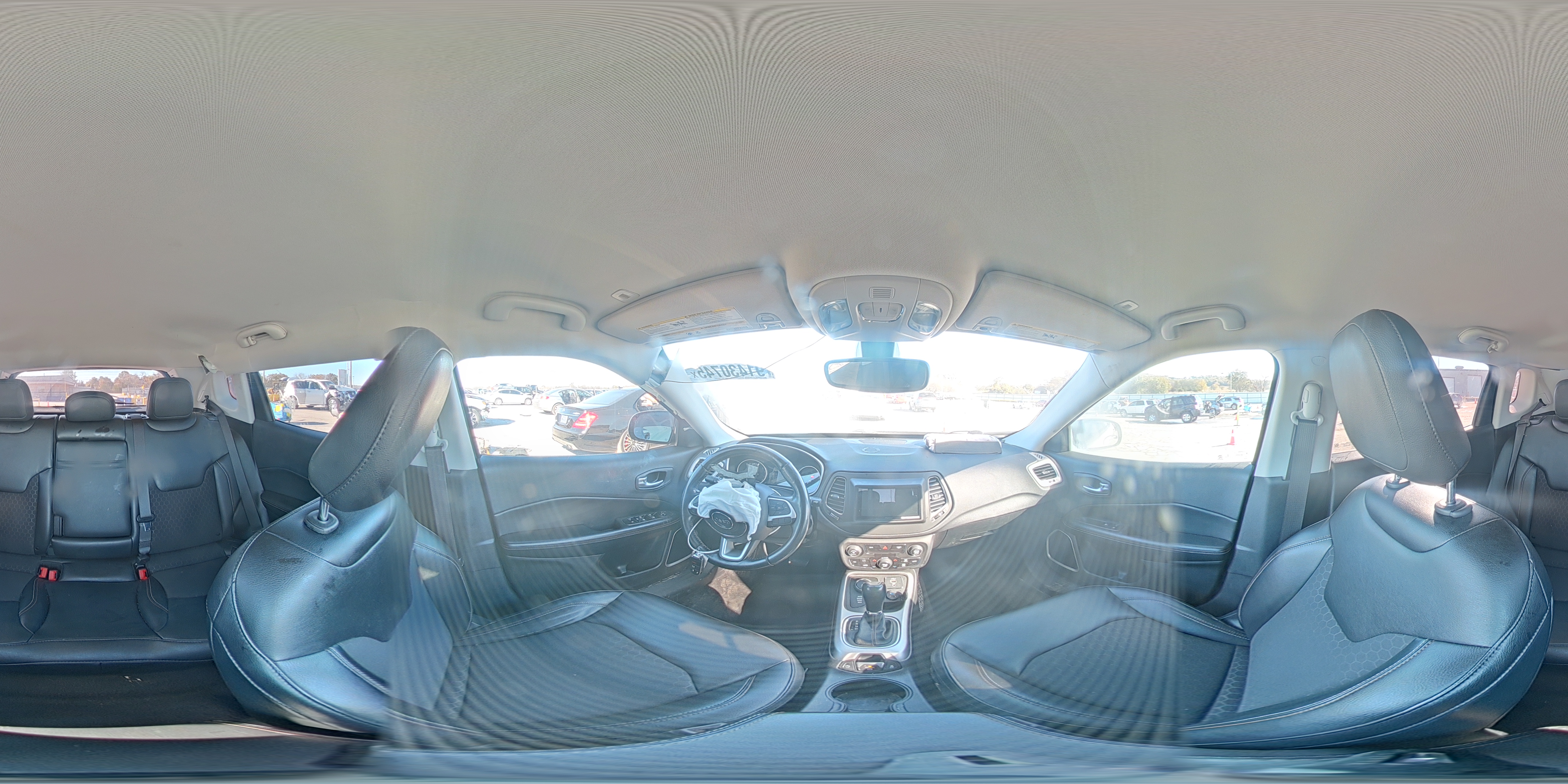 2019 Jeep Compass Latitude VIN: 3C4NJDBB9KT839644 Lot: 91430745