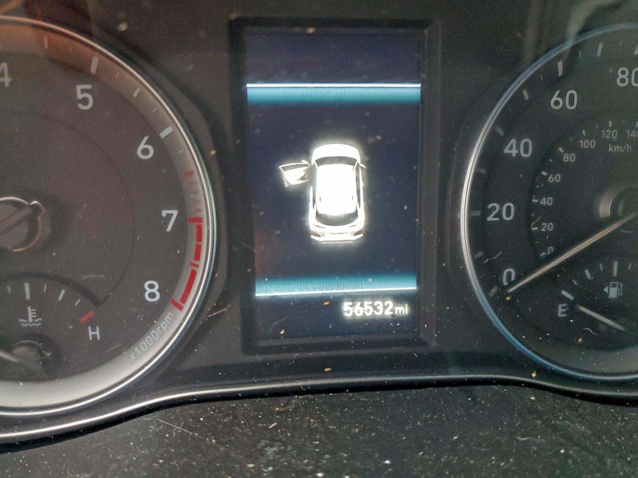 2021 Hyundai Kona Sel VIN: KM8K22AA1MU694178 Lot: 93355585