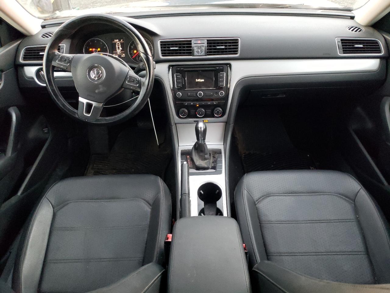 2013 Volkswagen Passat Se VIN: 1VWBP7A32DC015350 Lot: 93101065