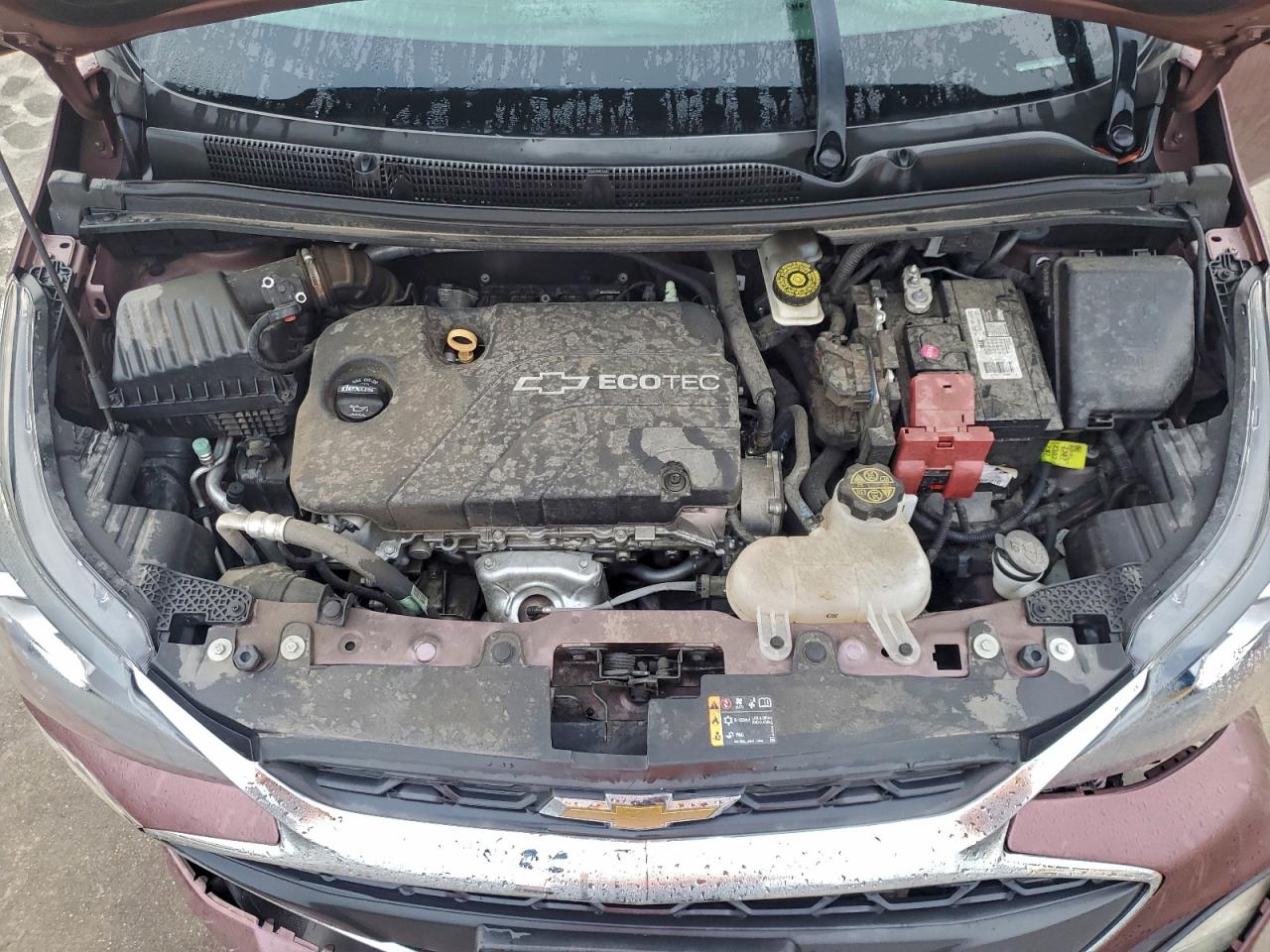 2021 Chevrolet Spark Ls VIN: KL8CB6SA4MC709141 Lot: 93959485