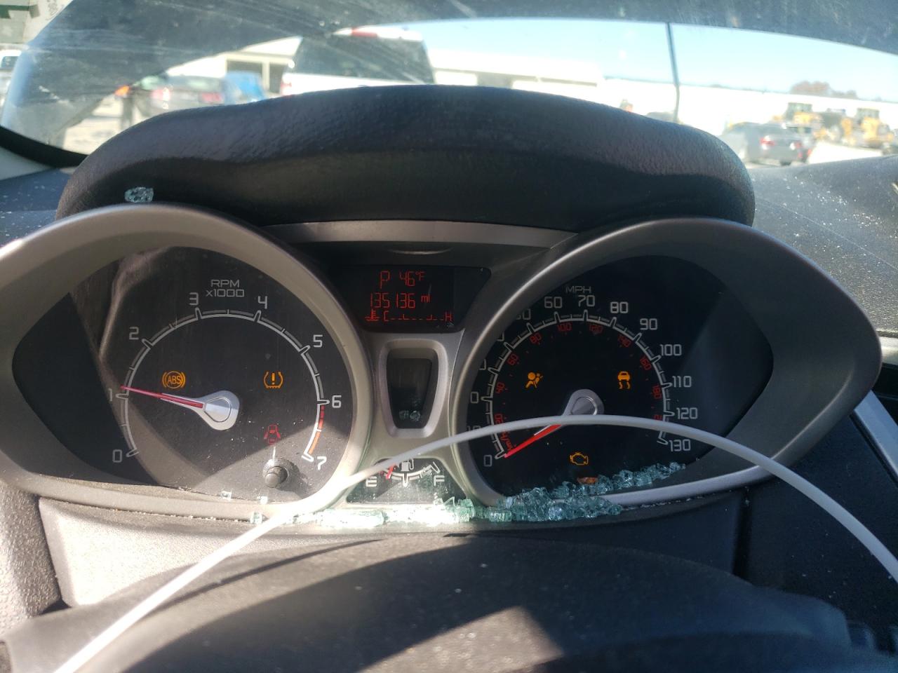 2013 Ford Fiesta Se VIN: 3FADP4BJ8DM175793 Lot: 91976875