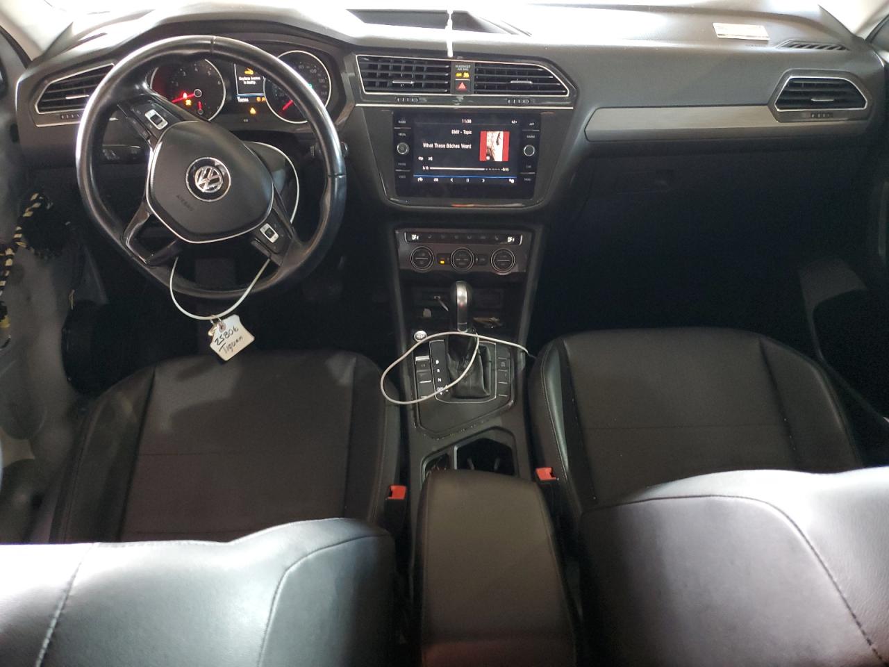 2018 Volkswagen Tiguan Se VIN: 3VV3B7AX2JM221160 Lot: 93273305