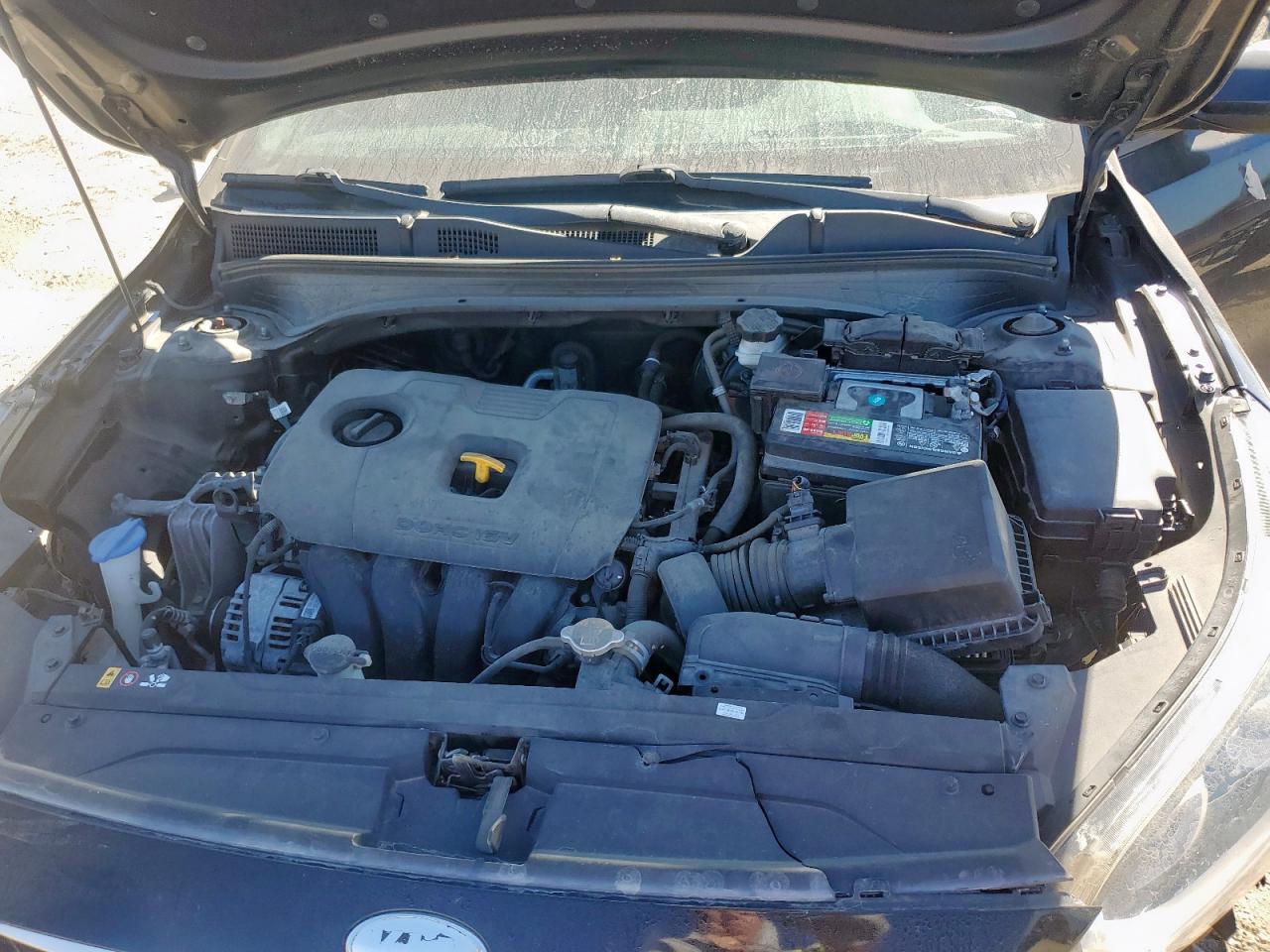 2019 Kia Forte Fe VIN: 3KPF24AD9KE064660 Lot: 92313115