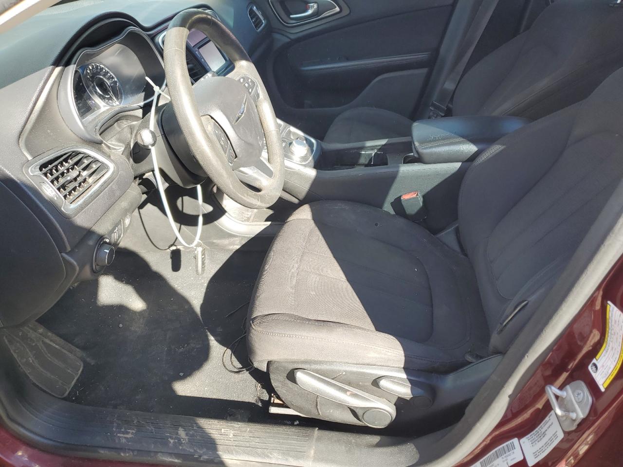 2015 Chrysler 200 Limited VIN: 1C3CCCAB7FN593457 Lot: 91785405