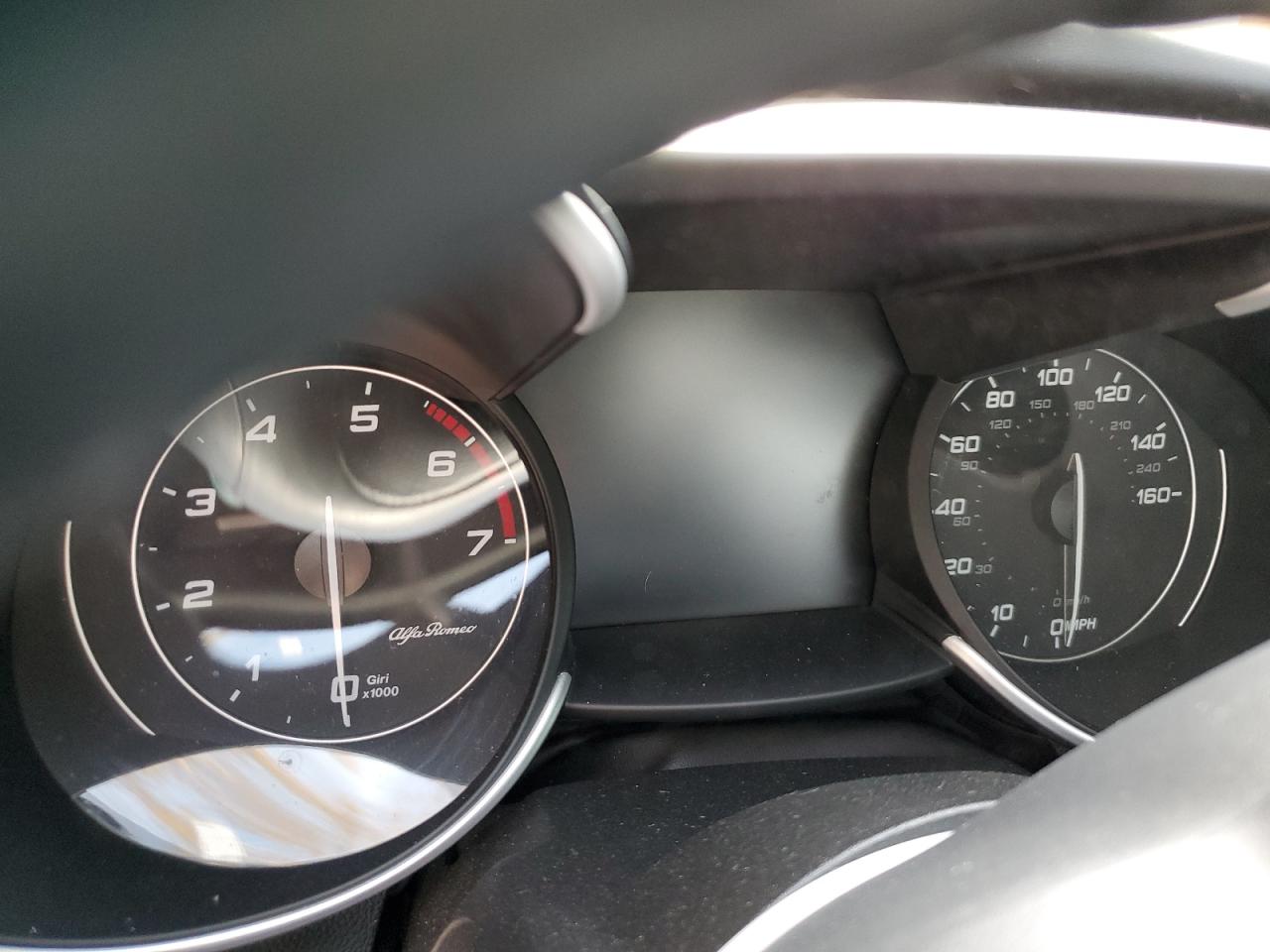 2023 Alfa Romeo Giulia Ti VIN: ZARFANBN8P7676295 Lot: 91426055