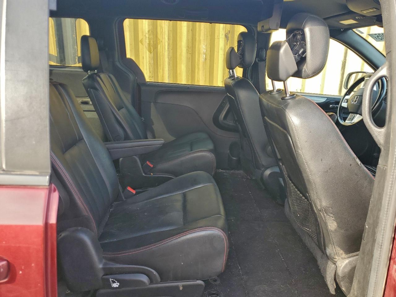 2019 Dodge Grand Caravan Gt VIN: 2C4RDGEG5KR769886 Lot: 93852005