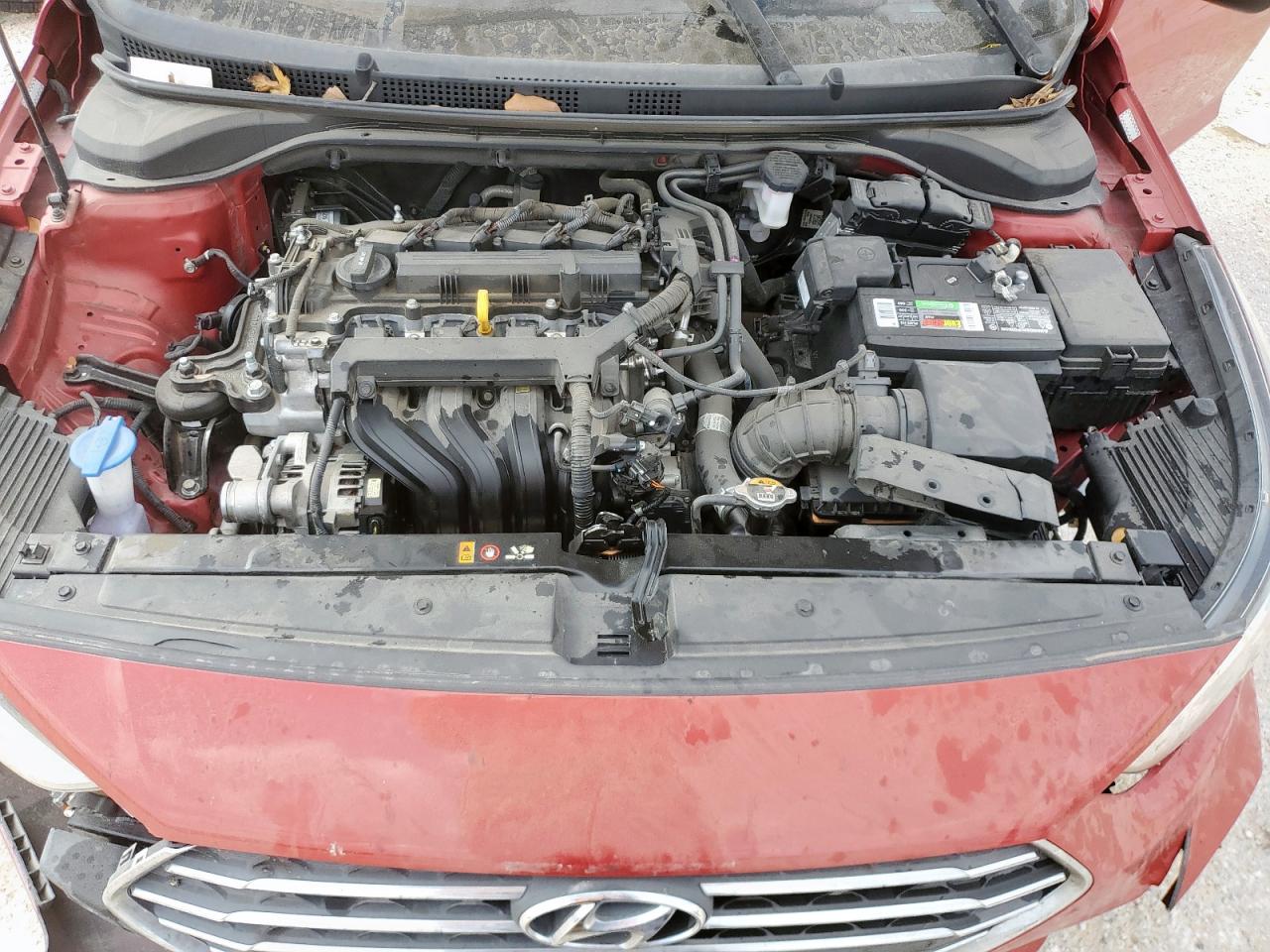 2021 Hyundai Accent Se VIN: 3KPC24A63ME140638 Lot: 93554195