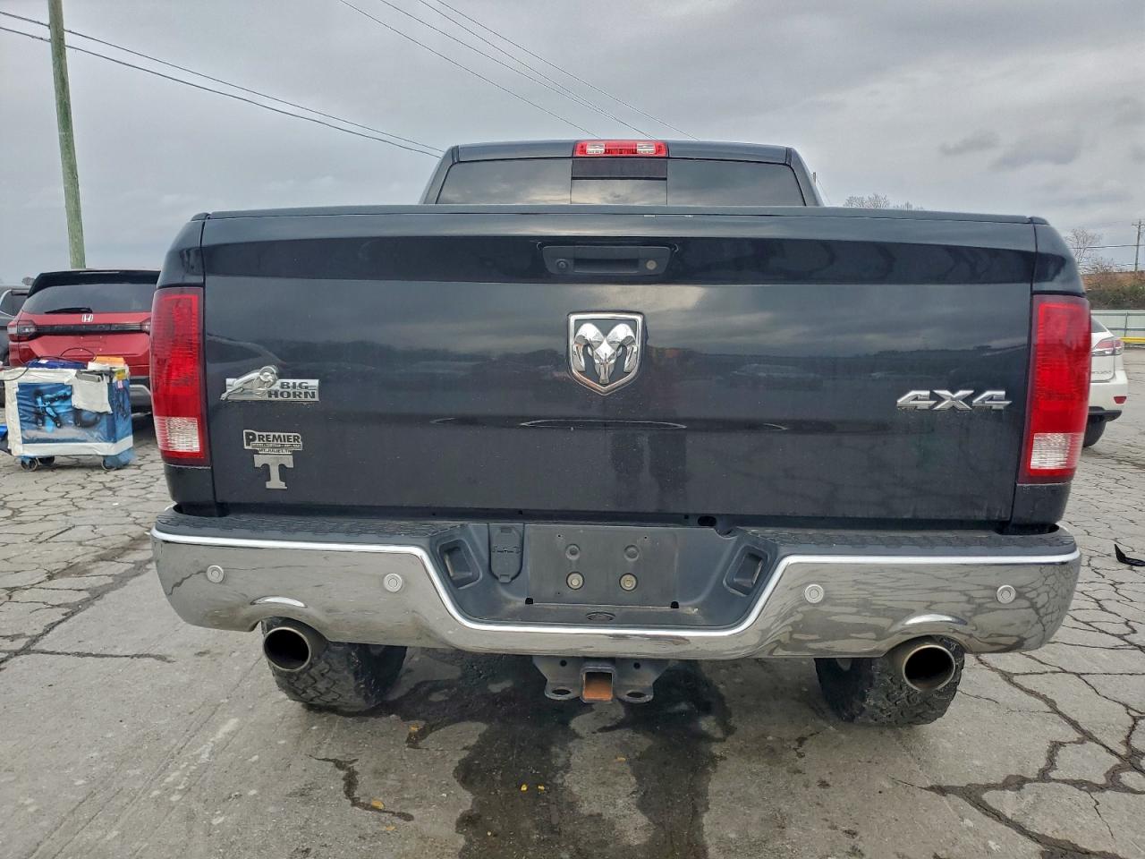 2017 Ram 1500 Slt VIN: 3C6RR7LT1HG549250 Lot: 91879695