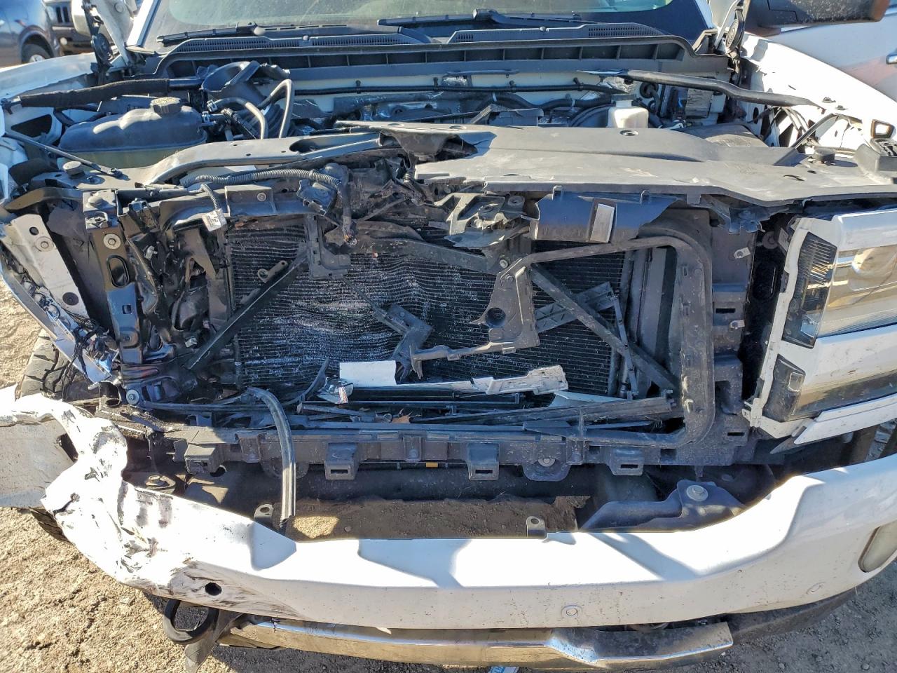 2017 Chevrolet Silverado K1500 Ltz VIN: 3GCUKSEJ9HG181812 Lot: 94553425