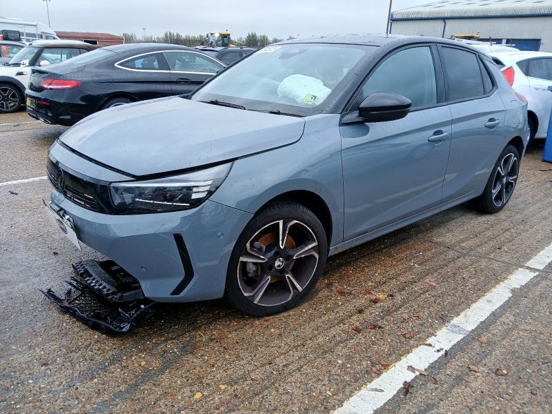 2025 VAUXHALL CORSA 1.2 TURBO ULTIMATE 5DR for sale at Copart SANDWICH