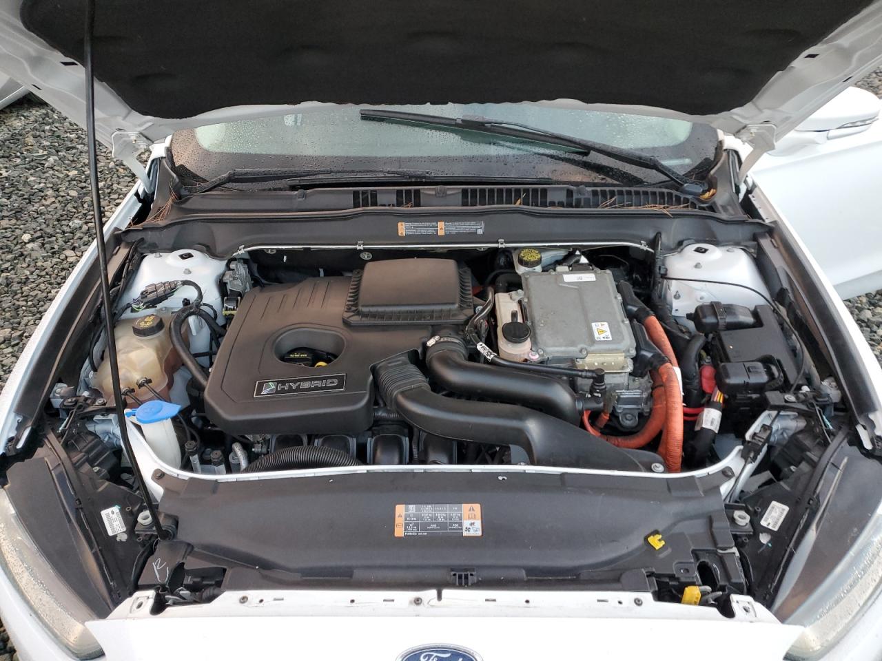 2013 Ford Fusion Se Hybrid VIN: 3FA6P0LU5DR298111 Lot: 93923895