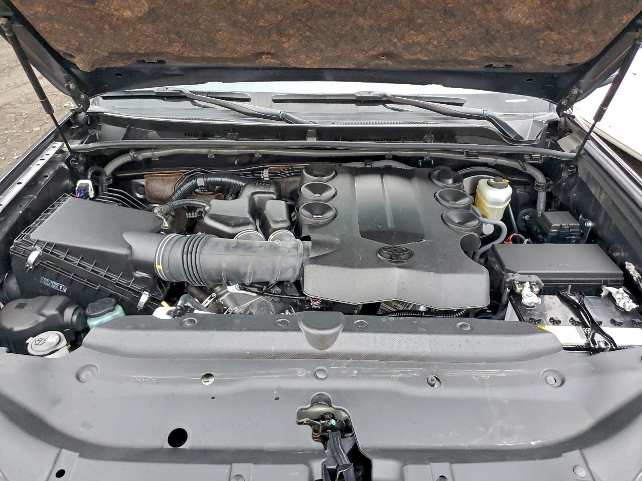 2023 Toyota 4Runner Sr5 VIN: JTEFU5JR6P5289418 Lot: 93996685