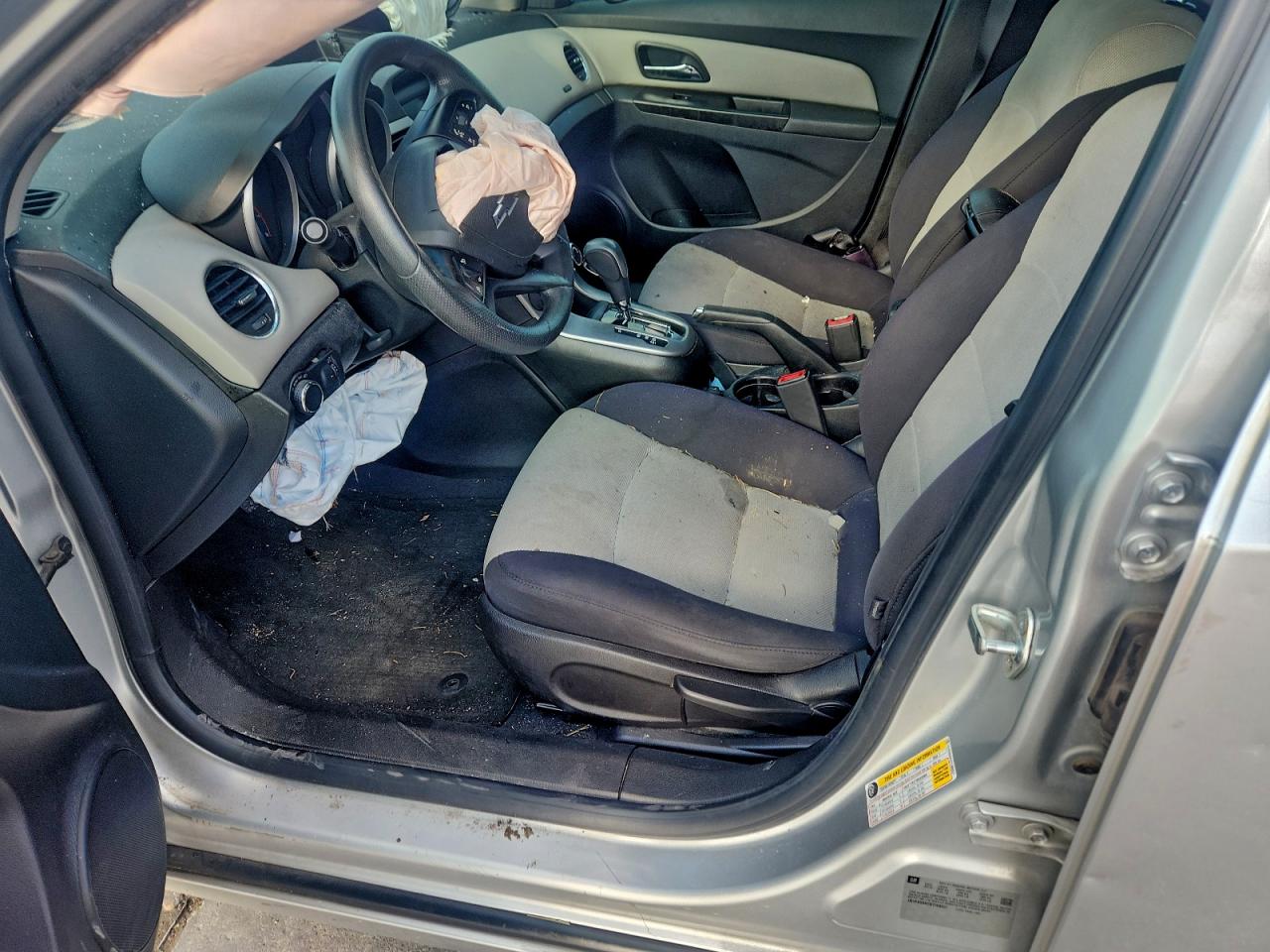 2013 Chevrolet Cruze Ls VIN: 1G1PA5SH7D7300037 Lot: 93867055