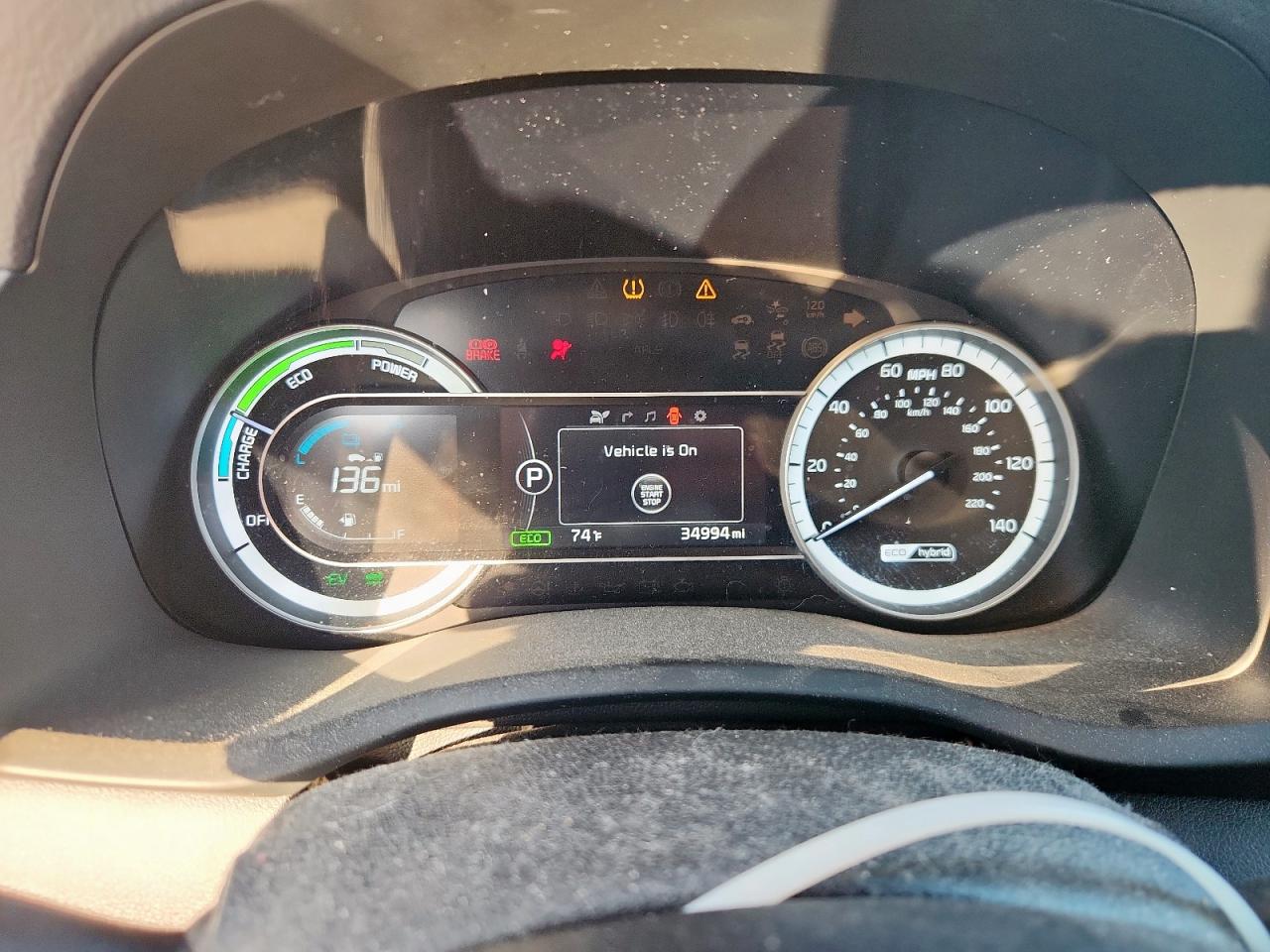 2018 Kia Niro Ex VIN: KNDCC3LC1J5145662 Lot: 93435595