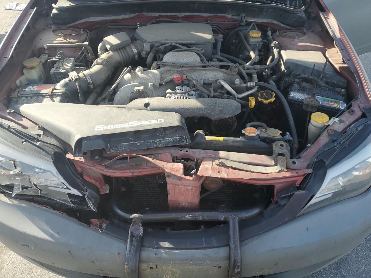 2010 Subaru Impreza 2.5I VIN: JF1GH6A65AH814716 Lot: 91903835