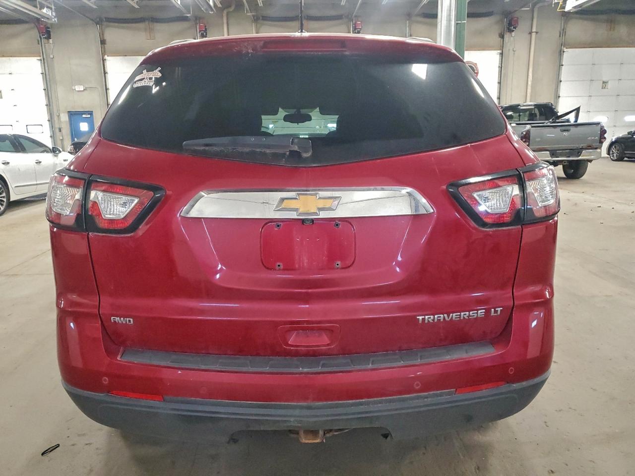 2013 Chevrolet Traverse Lt VIN: 1GNKVGKD5DJ123478 Lot: 93495505