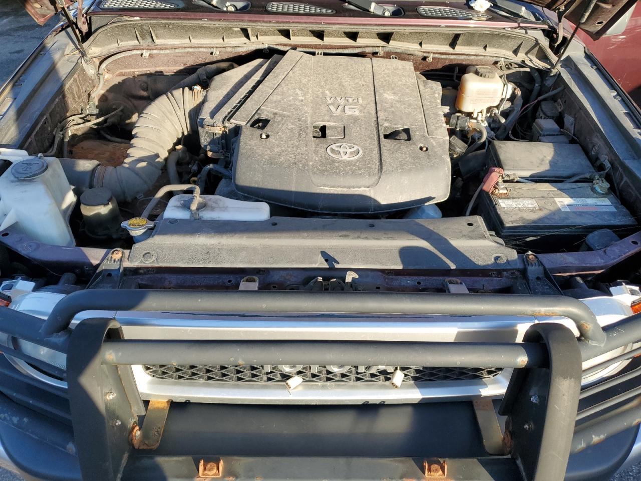 2007 Toyota Fj Cruiser VIN: JTEBU11F470095660 Lot: 90095145