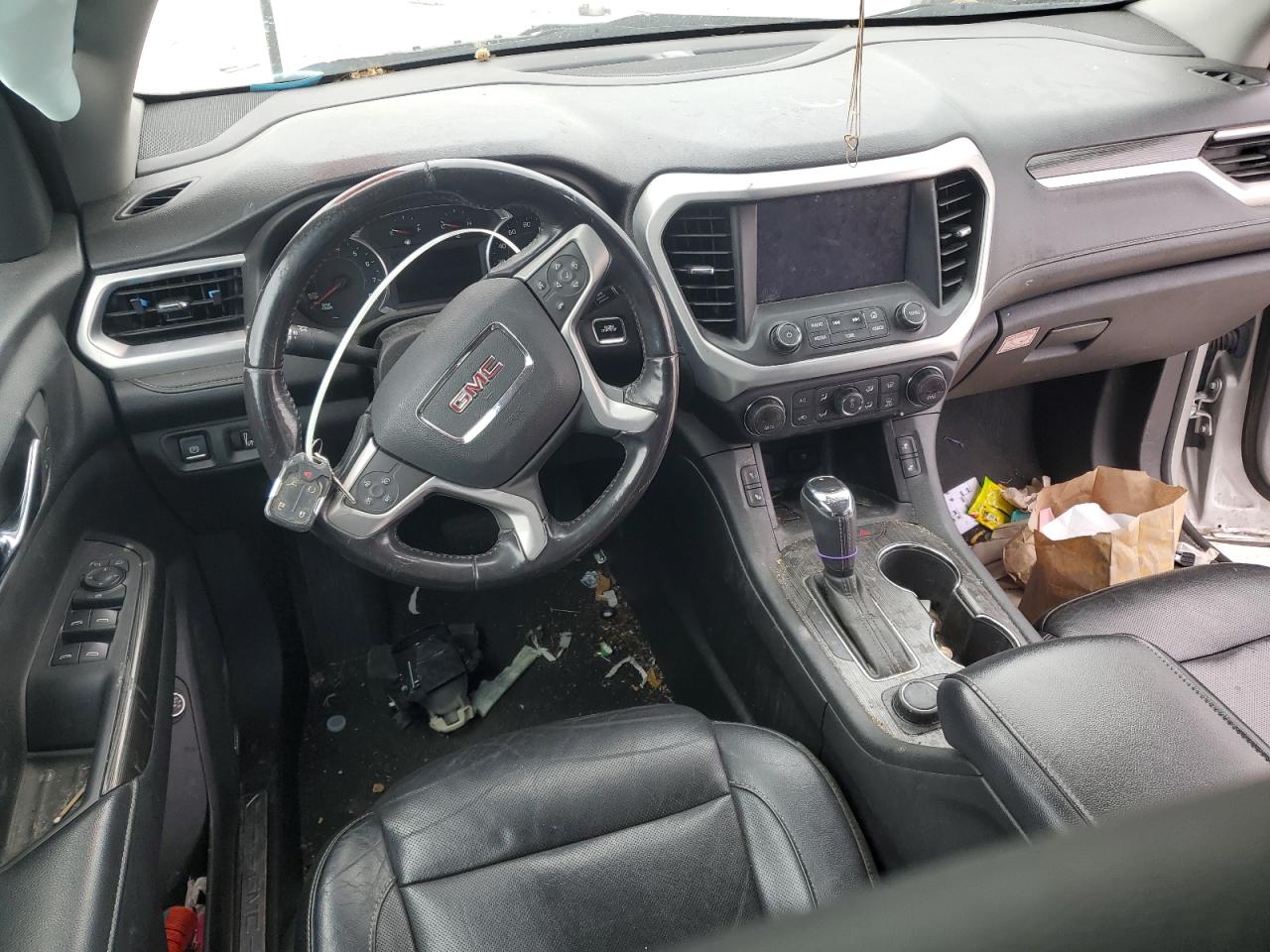 2018 GMC Acadia Slt-1 VIN: 1GKKNMLA0JZ186386 Lot: 92421025