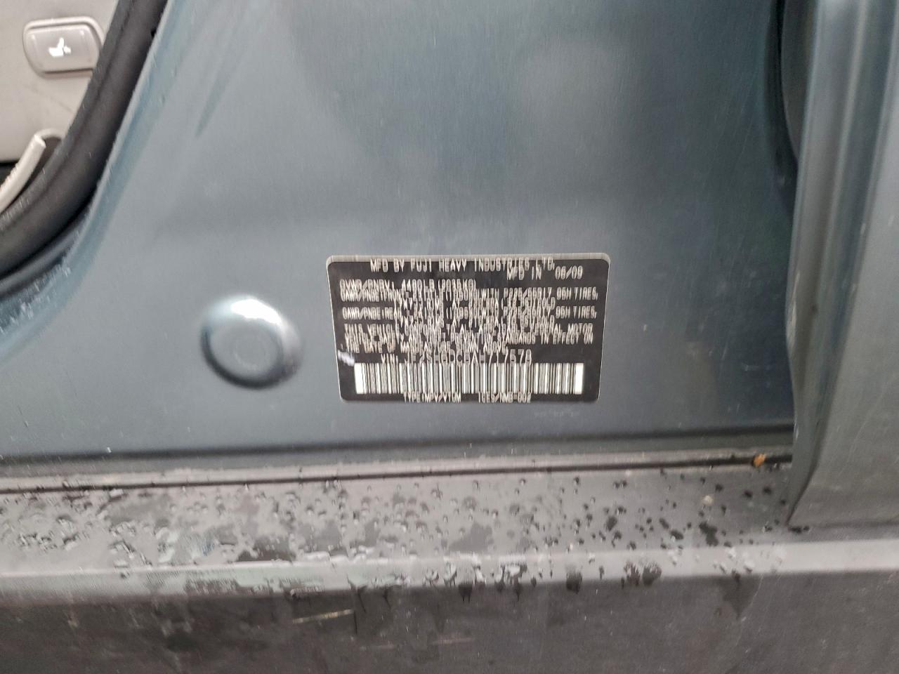 2010 Subaru Forester 2.5X Limited VIN: JF2SH6DC6AH717578 Lot: 94508975