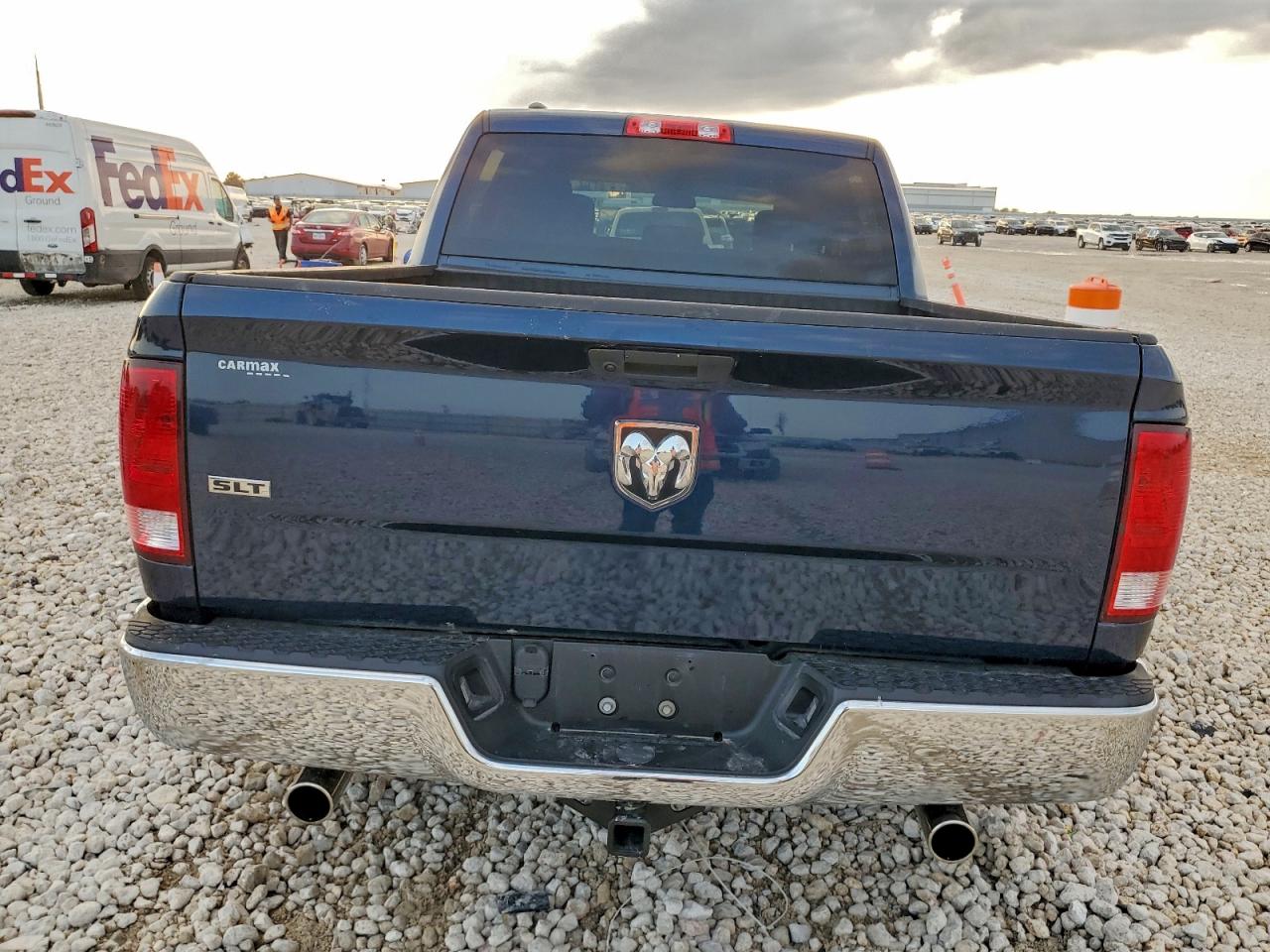 2022 Ram 1500 Classic Slt VIN: 1C6RR6LG2NS169609 Lot: 93940505