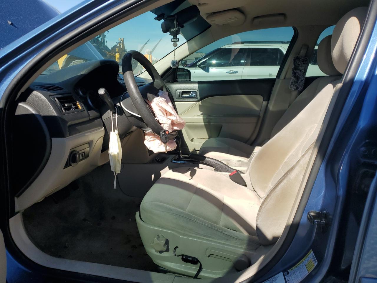 2009 Ford Fusion Se VIN: 3FAHP07199R152780 Lot: 91377755