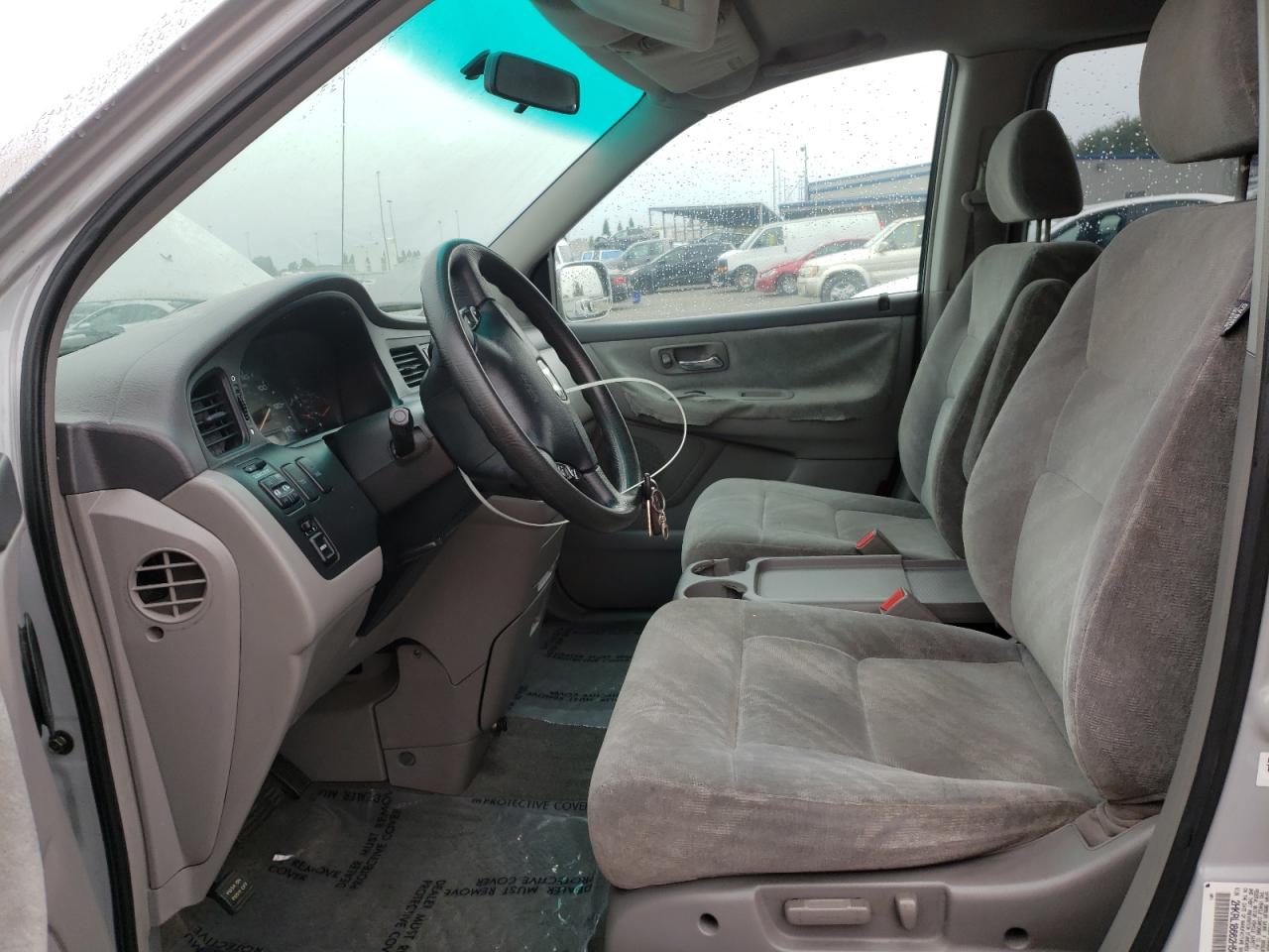 2002 Honda Odyssey Ex VIN: 2HKRL18662H500585 Lot: 91441765