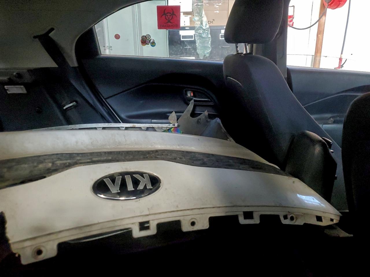 2013 Kia Rio Lx VIN: KNADM5A38D6874320 Lot: 93471715