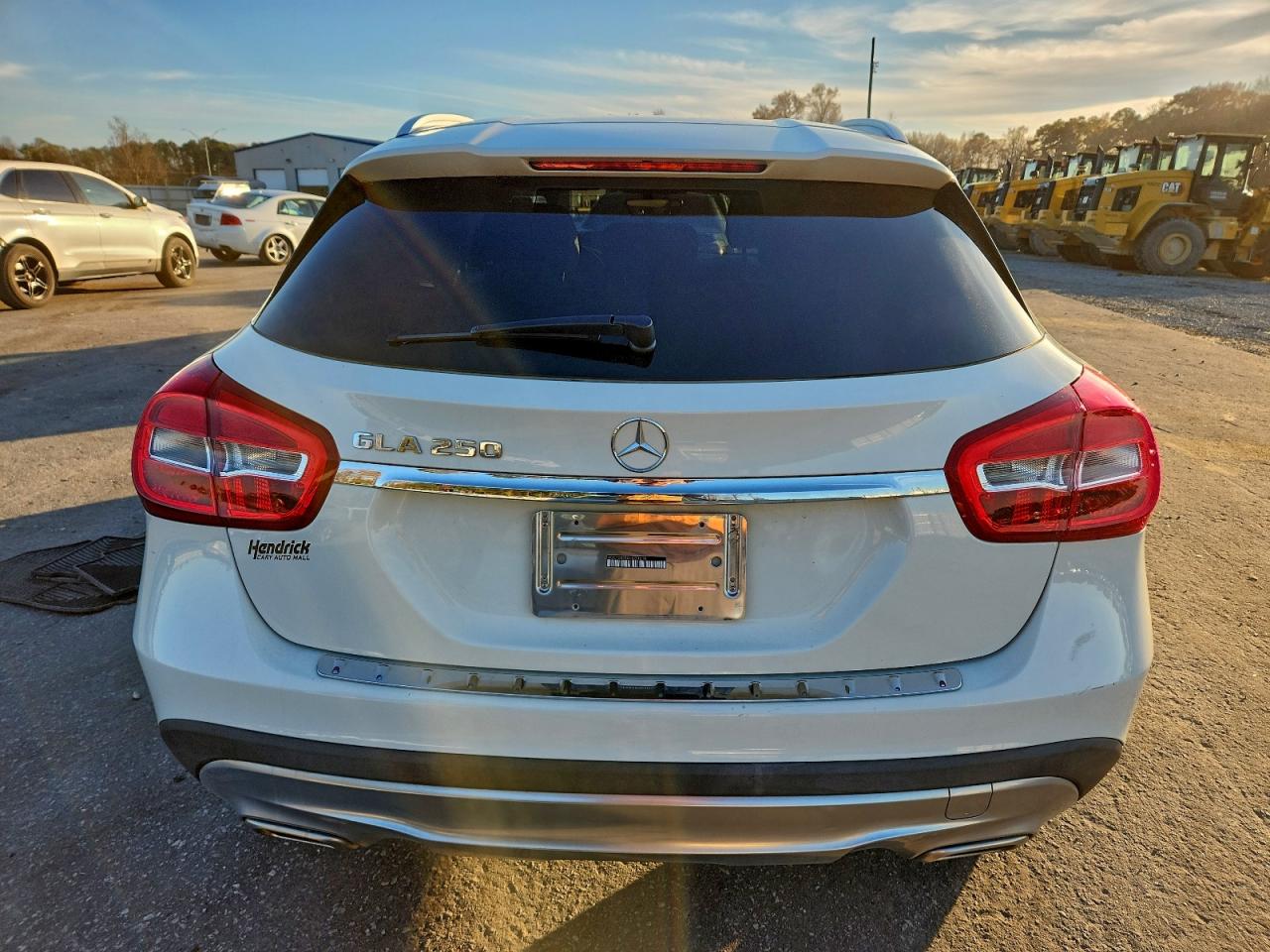 2017 Mercedes-Benz Gla 250 VIN: WDCTG4EB0HJ331610 Lot: 93619255