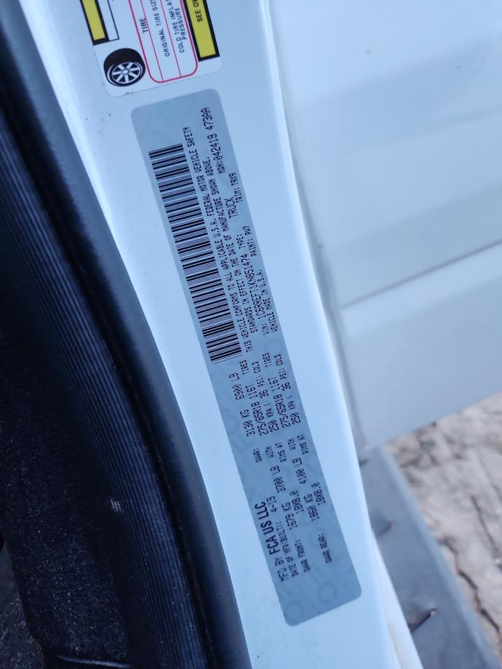 2019 Ram 1500 Big Horn/Lone Star VIN: 1C6RREFT1KN851474 Lot: 93094085