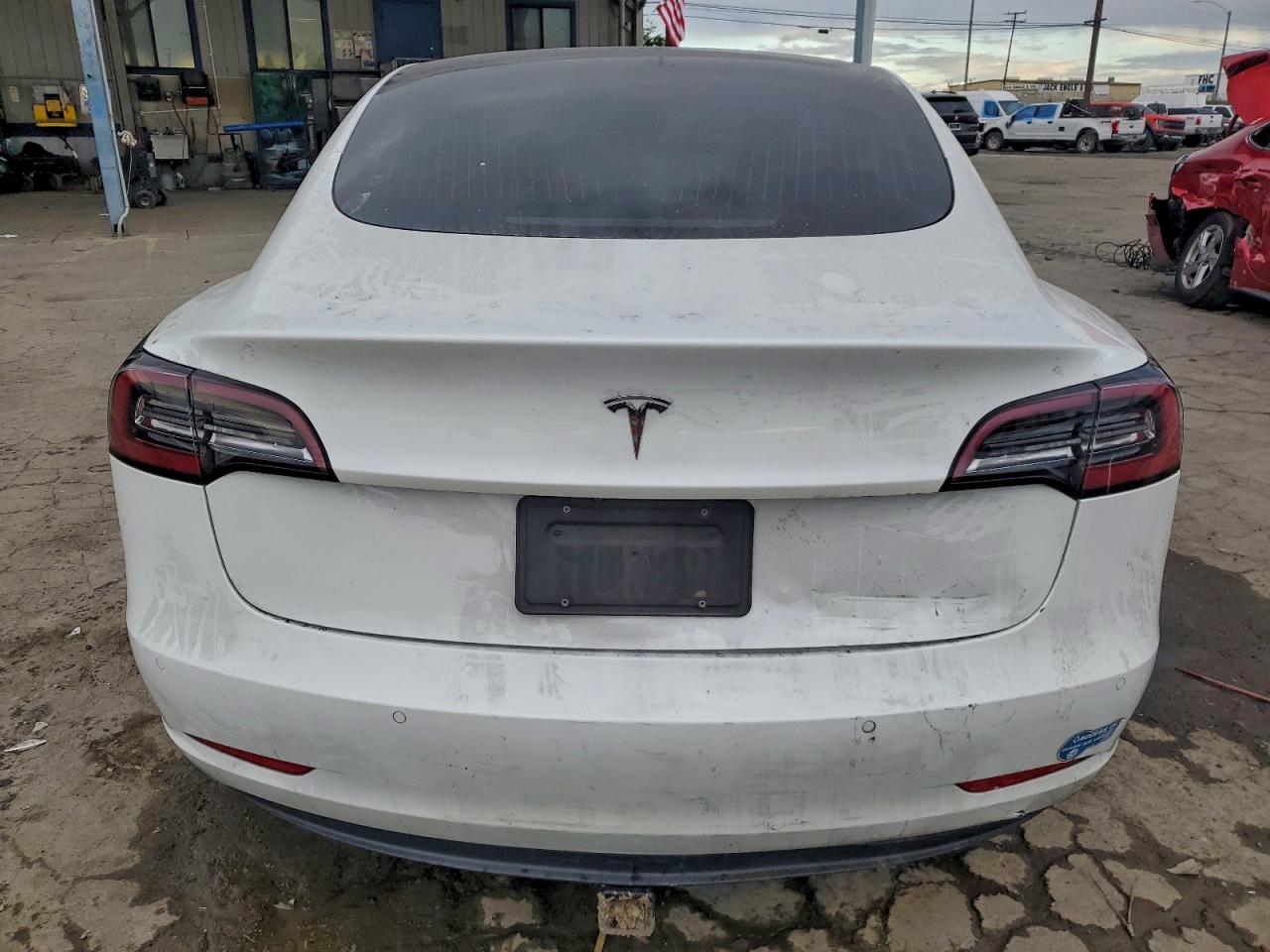 2020 Tesla Model 3 VIN: 5YJ3E1EA9LF805698 Lot: 94193105