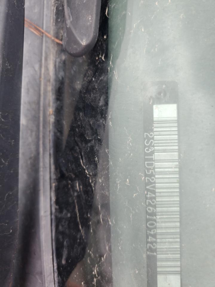 2002 Suzuki Vitara Jlx VIN: 2S3TD52V426109421 Lot: 93879035