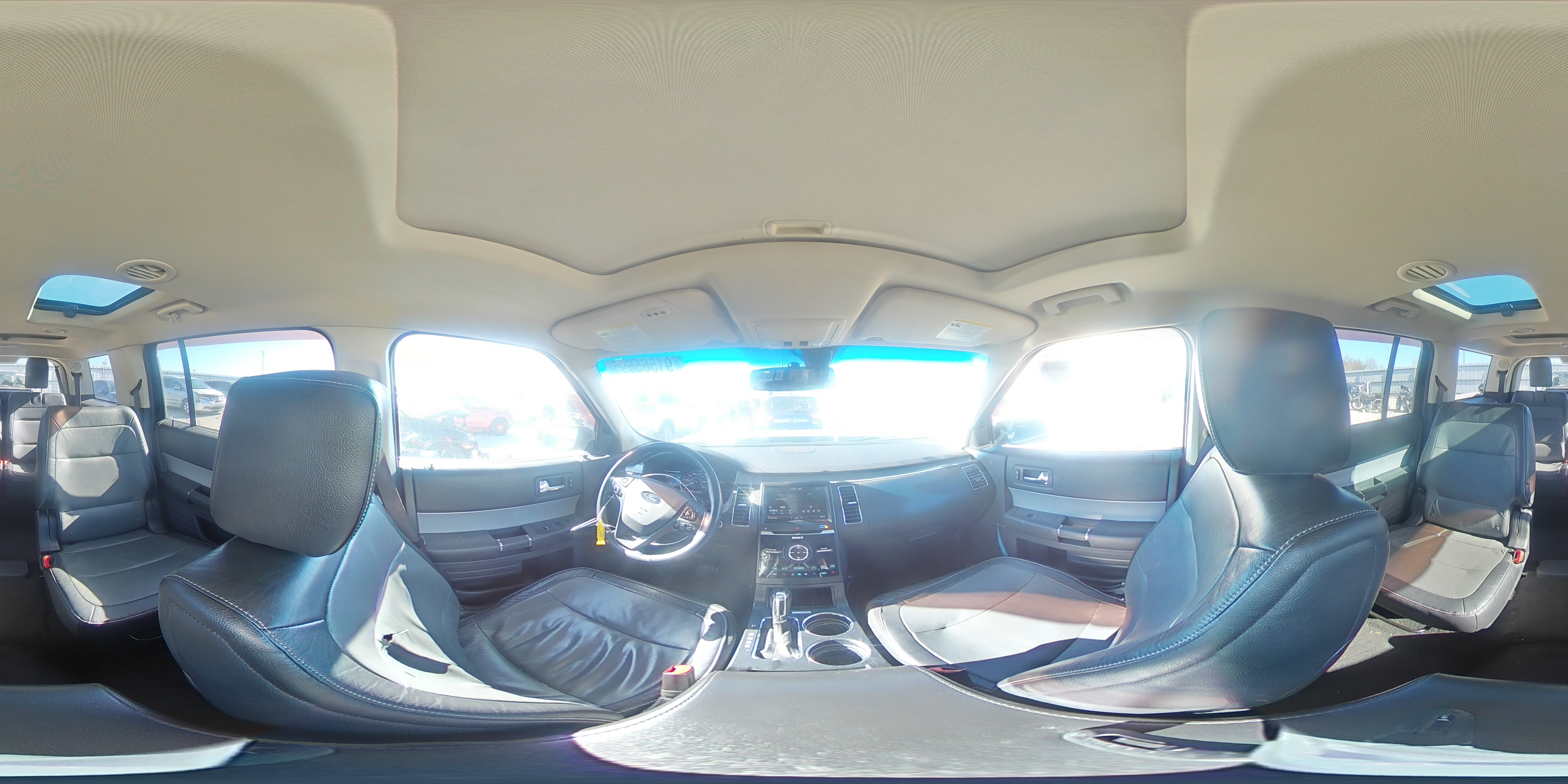 2014 Ford Flex Limited VIN: 2FMHK6DT8EBD10984 Lot: 91565695