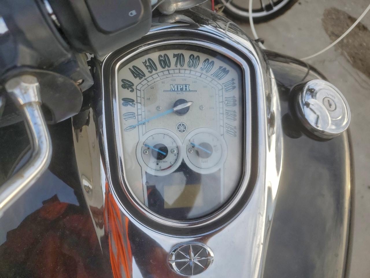 2008 Yamaha Xv1900 Ct VIN: JYAVP22E48A006715 Lot: 93934215